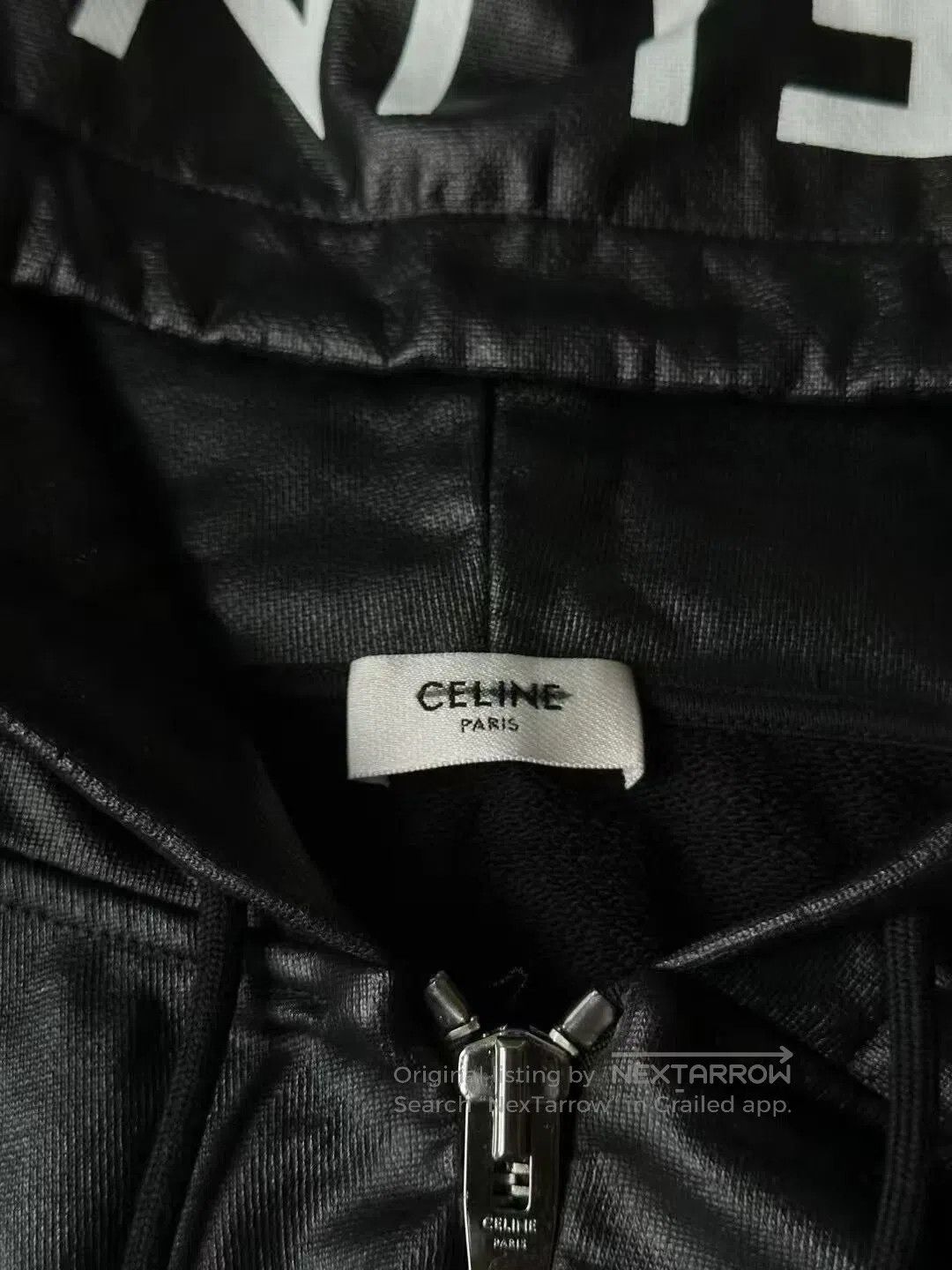 Celine Celine Letter Logo Windbreaker. Size US L / EU 52-54 / 3 - 3 Thumbnail