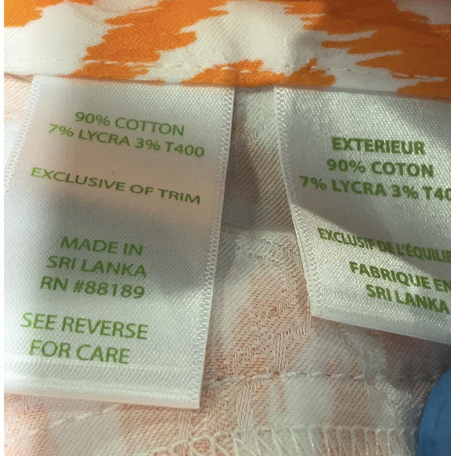 Other Lilly Pulitzer Size 12 Ellie Little Fish Nectar Orange Short Size 34" / US 12 / IT 48 - 3 Thumbnail