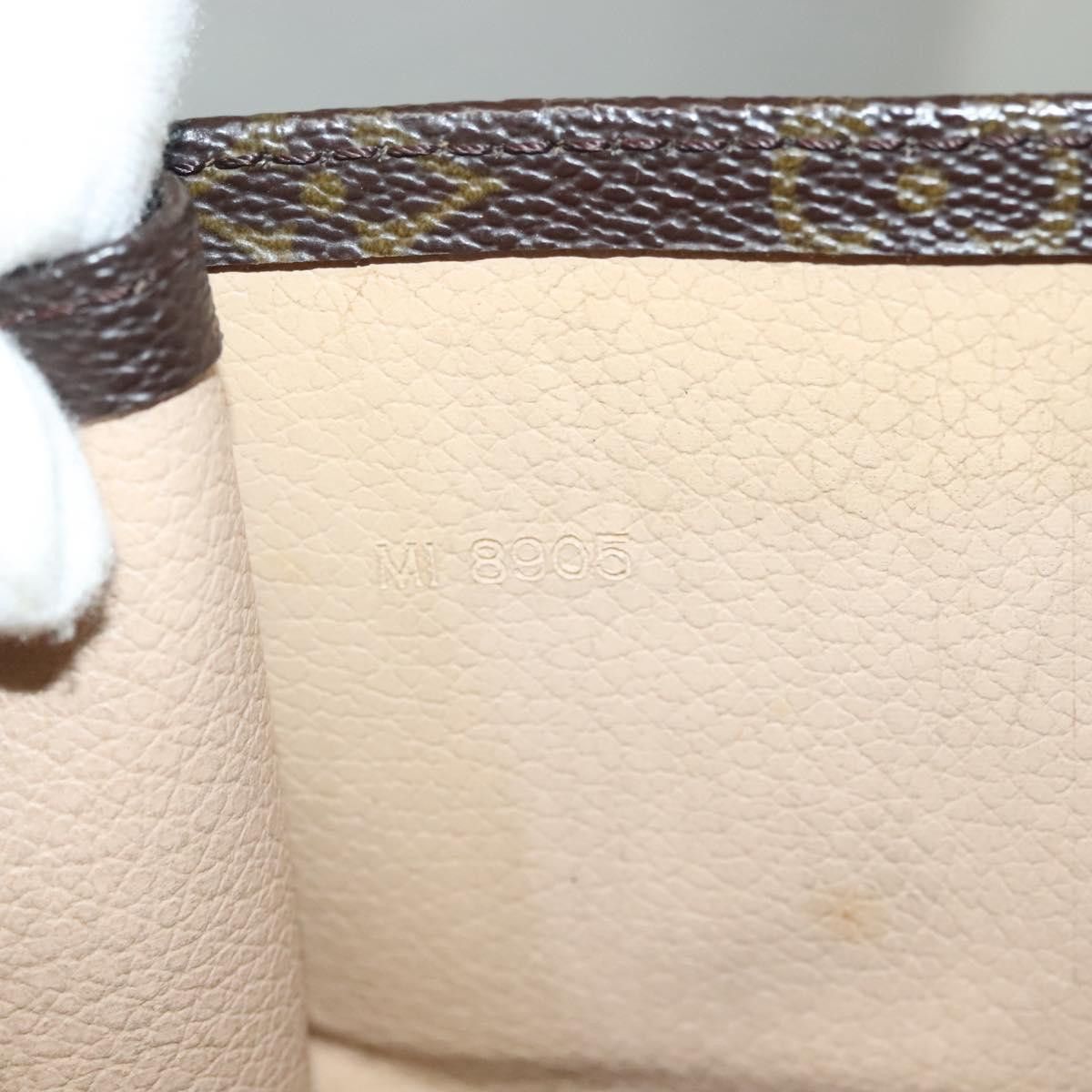 Louis Vuitton LOUIS VUITTON Monogram Sac Plat Hand Bag M51140 Size ONE SIZE - 12 Thumbnail