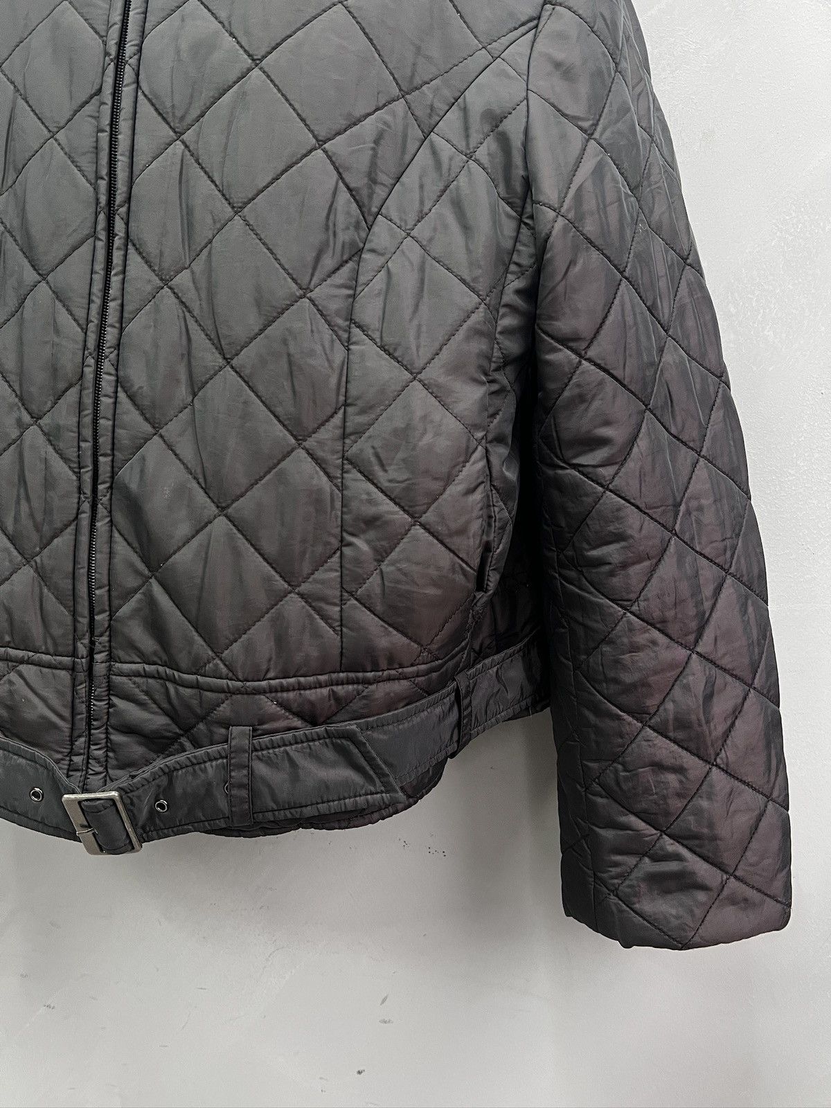 Hysteric Glamour Rare fur hood rick owens style cropped opium bomber y2k hype Size US M / EU 48-50 / 2 - 4 Thumbnail