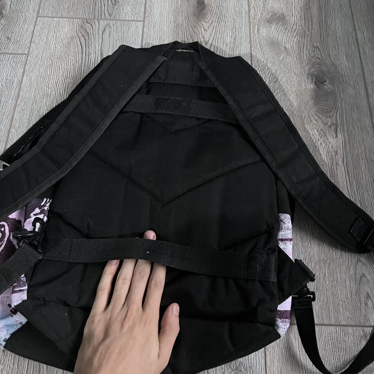 Diesel Diesel backpack pink Size ONE SIZE - 7 Thumbnail