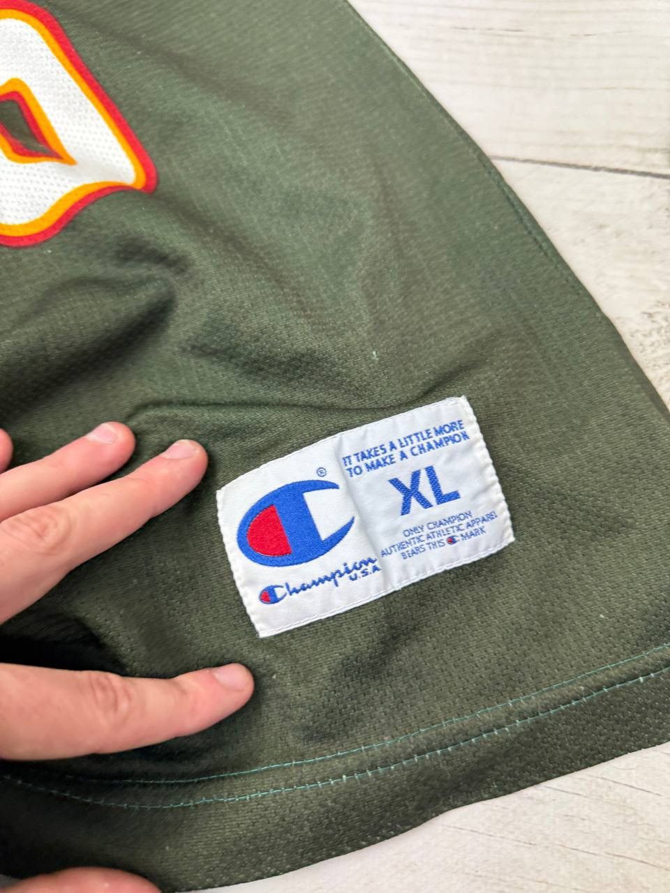Champion Vintage Champion Seattle Super Sonics Payton #20 NBA Jersey Size US XL / EU 56 / 4 - 14 Thumbnail