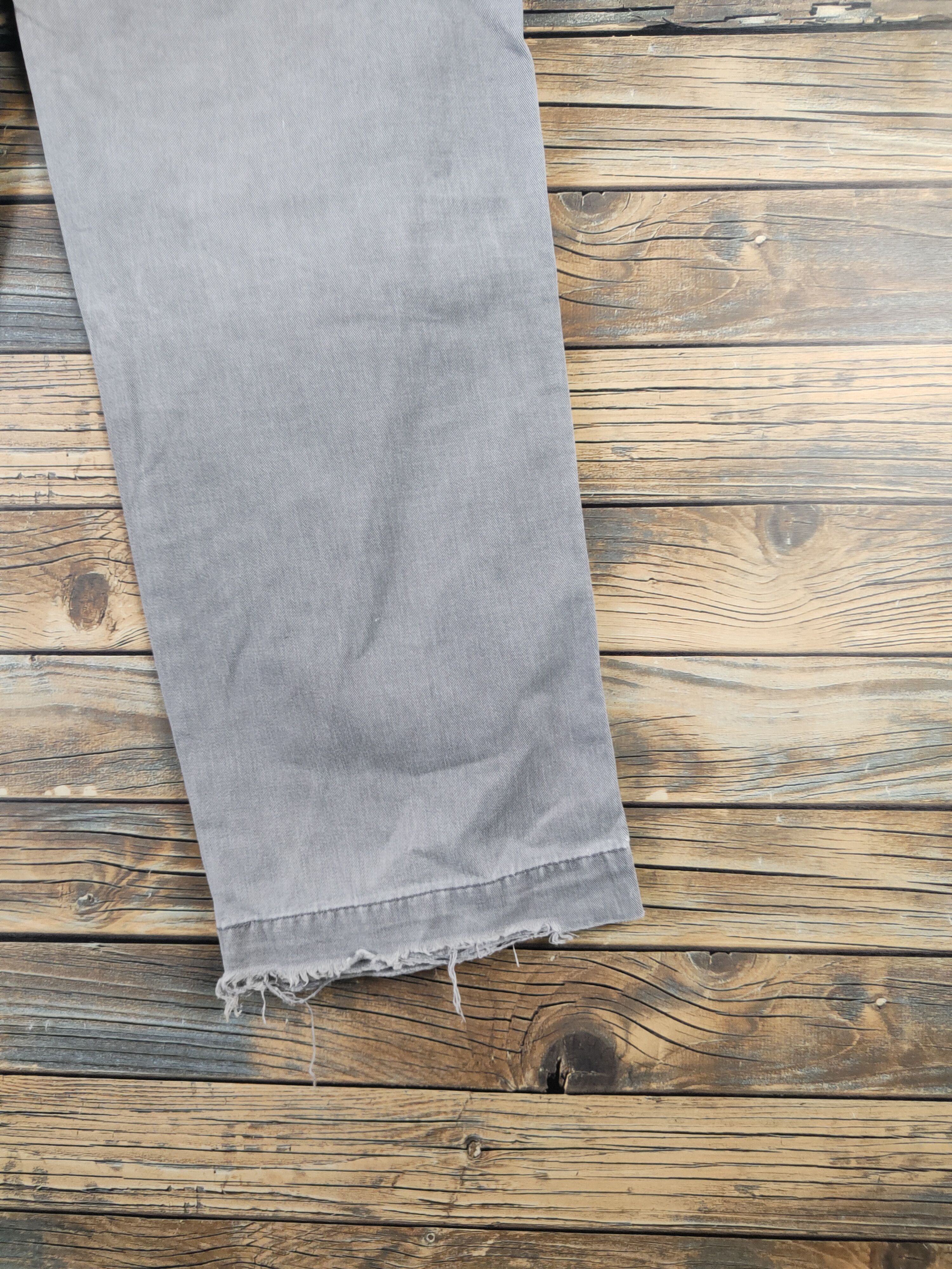 Japanese Brand DL Grancisco Gray Multipocket Cargo Pants #46-258T Size US 27 - 12 Thumbnail