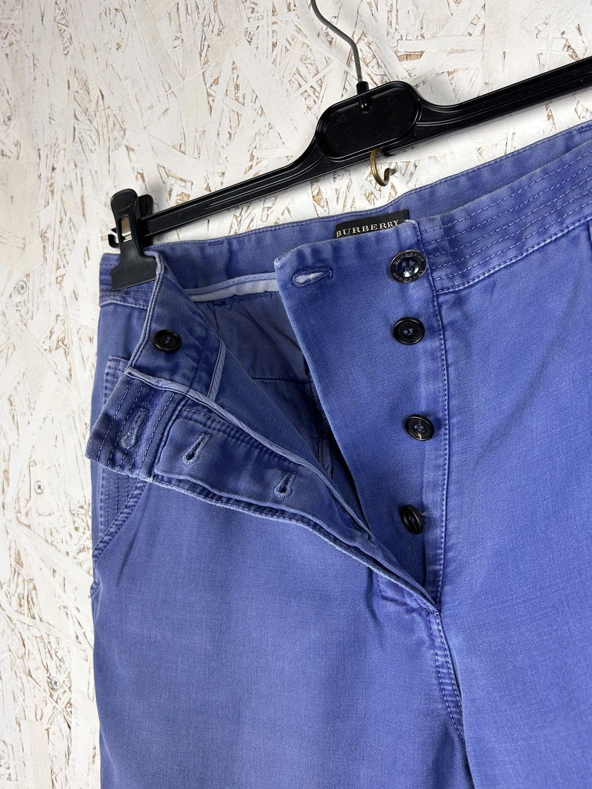 Burberry Burberry Black Label Blue Multipocket Avant Garde Pants Size 30" / US 8 / IT 44 - 5 Thumbnail