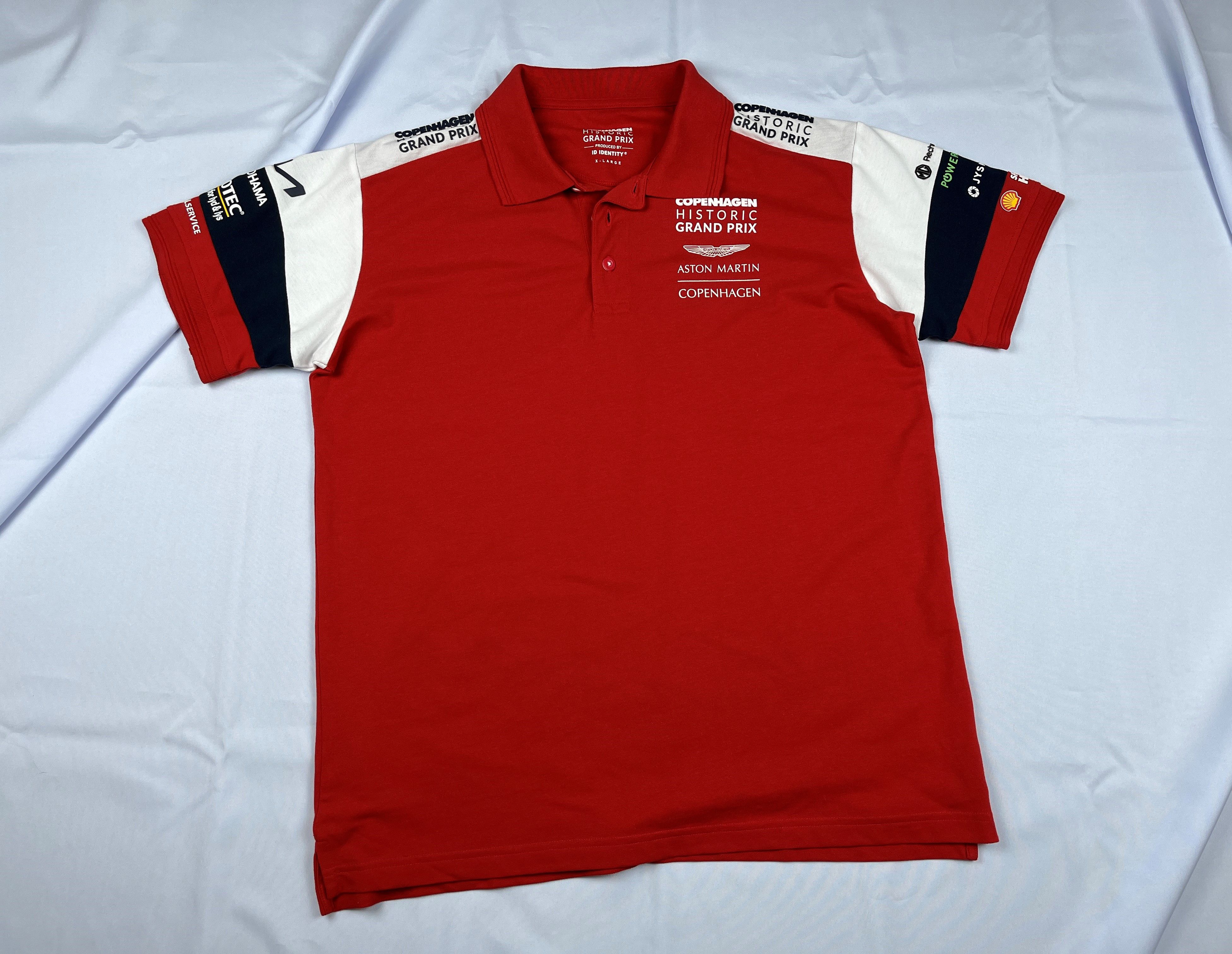Other Copenhagen Historic Grand Prix Racing ID Identity Polo Tee Size US XL / EU 56 / 4 - 4 Thumbnail