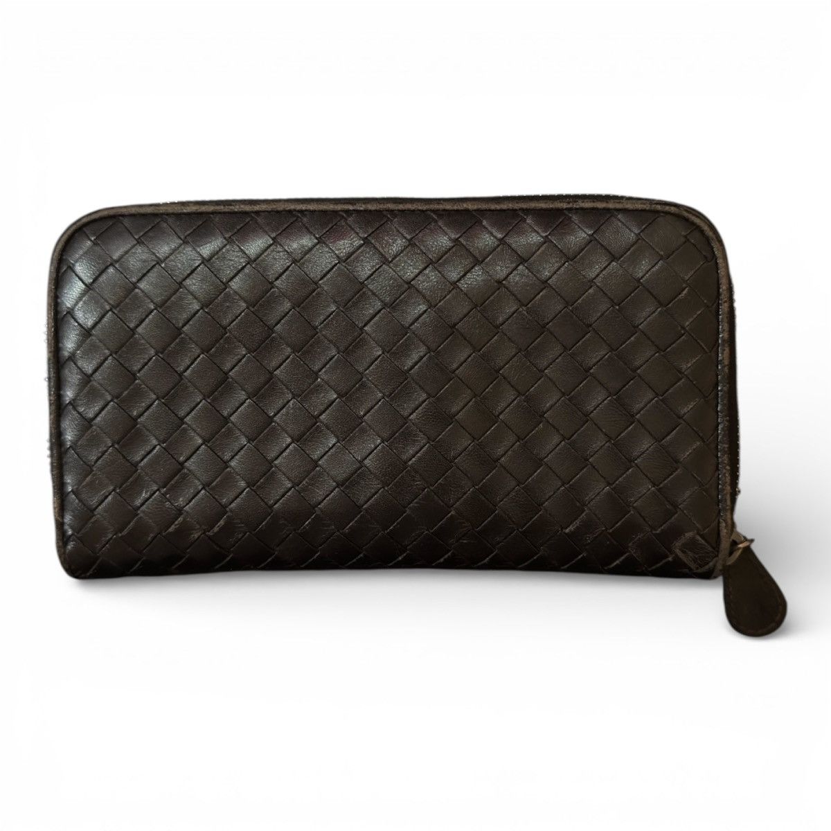 Bottega Veneta BOTTEGA VENETA INTRECCIATO PICCOLO ZIP AROUND WALLET Size ONE SIZE - 11 Thumbnail