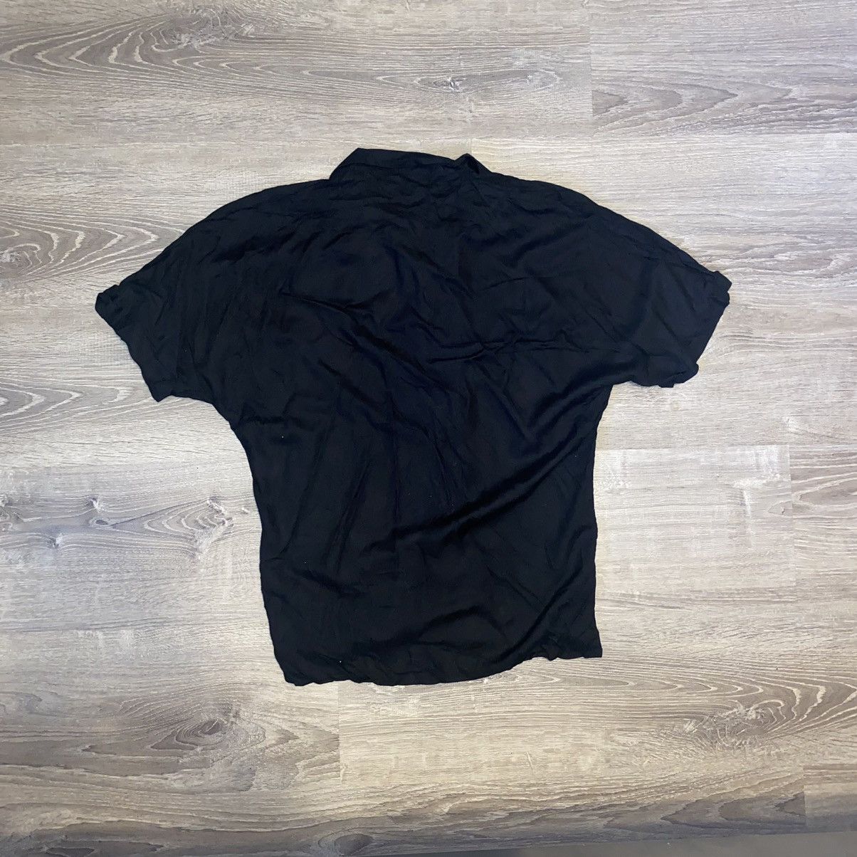 Asos ASOS Oversized Viscose Batwing Sleeve Shirt Size US S / EU 44-46 / 1 - 2 Thumbnail