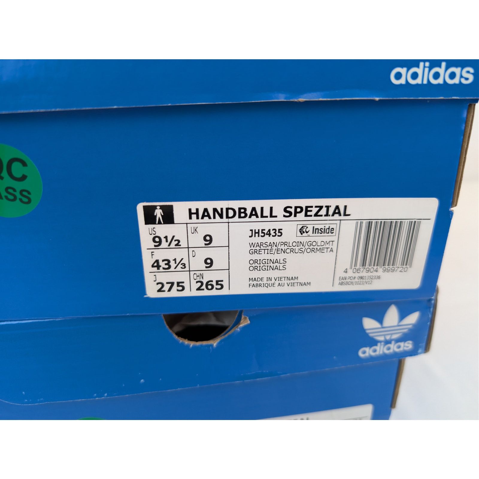 Adidas o1rshd1 Handball Spezial Sneakers in Warm Sandstone Size US 9.5 / EU 42-43 - 22 Thumbnail