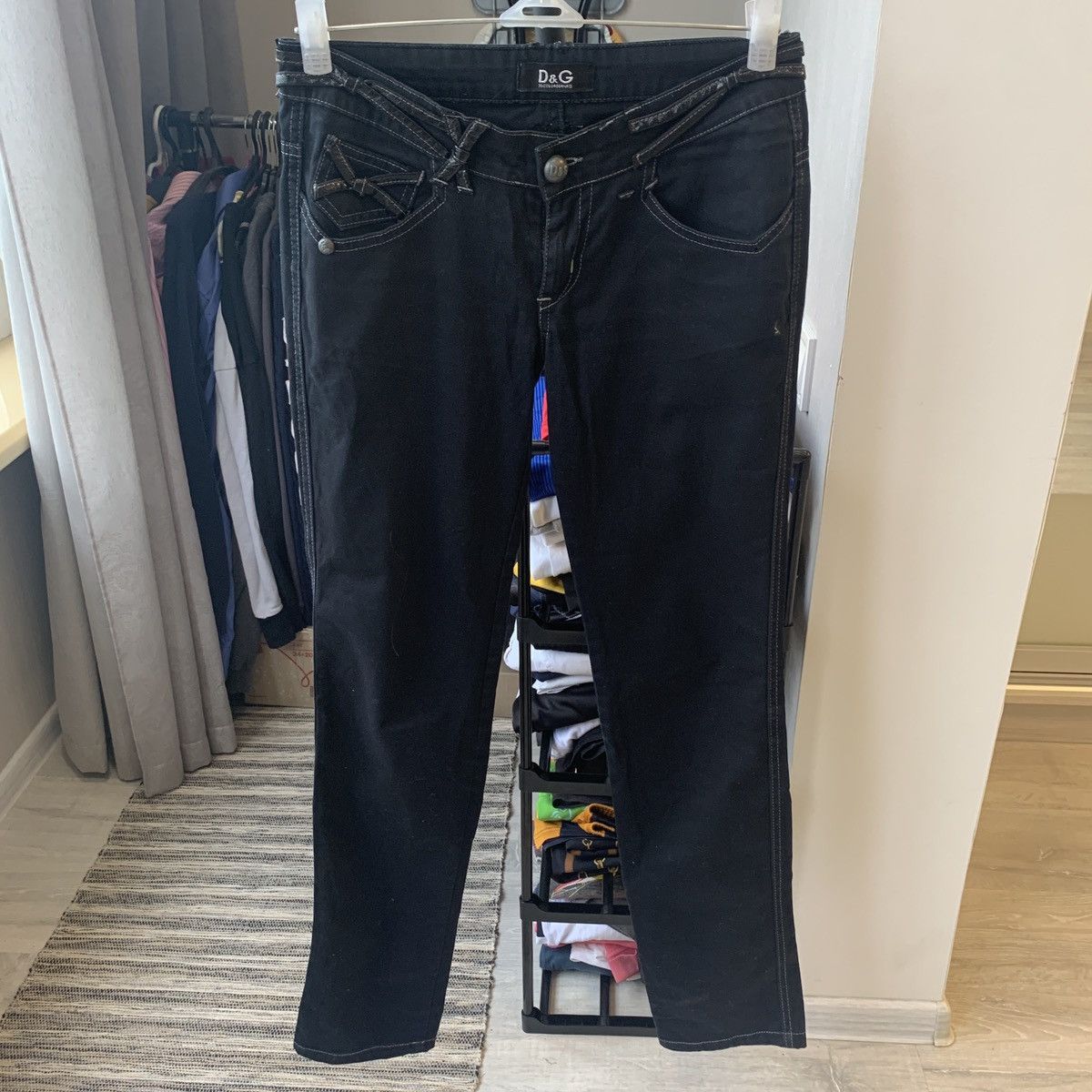 Dolce&Gabbana Y2K Punks Amiri Style Italy Design Jean