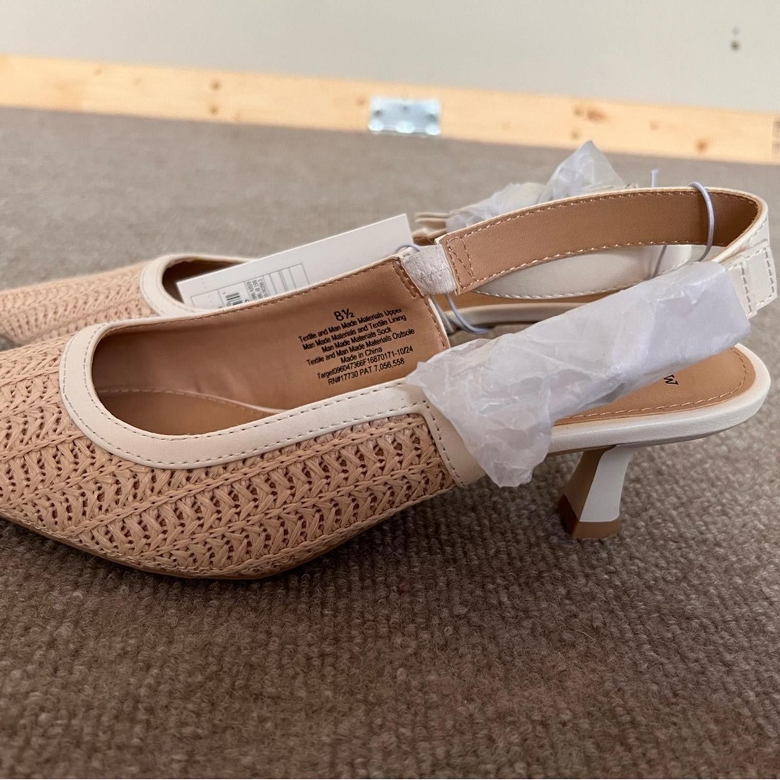 Other a new day Cream Flats Size US 8.5 / IT 38.5 - 4 Thumbnail