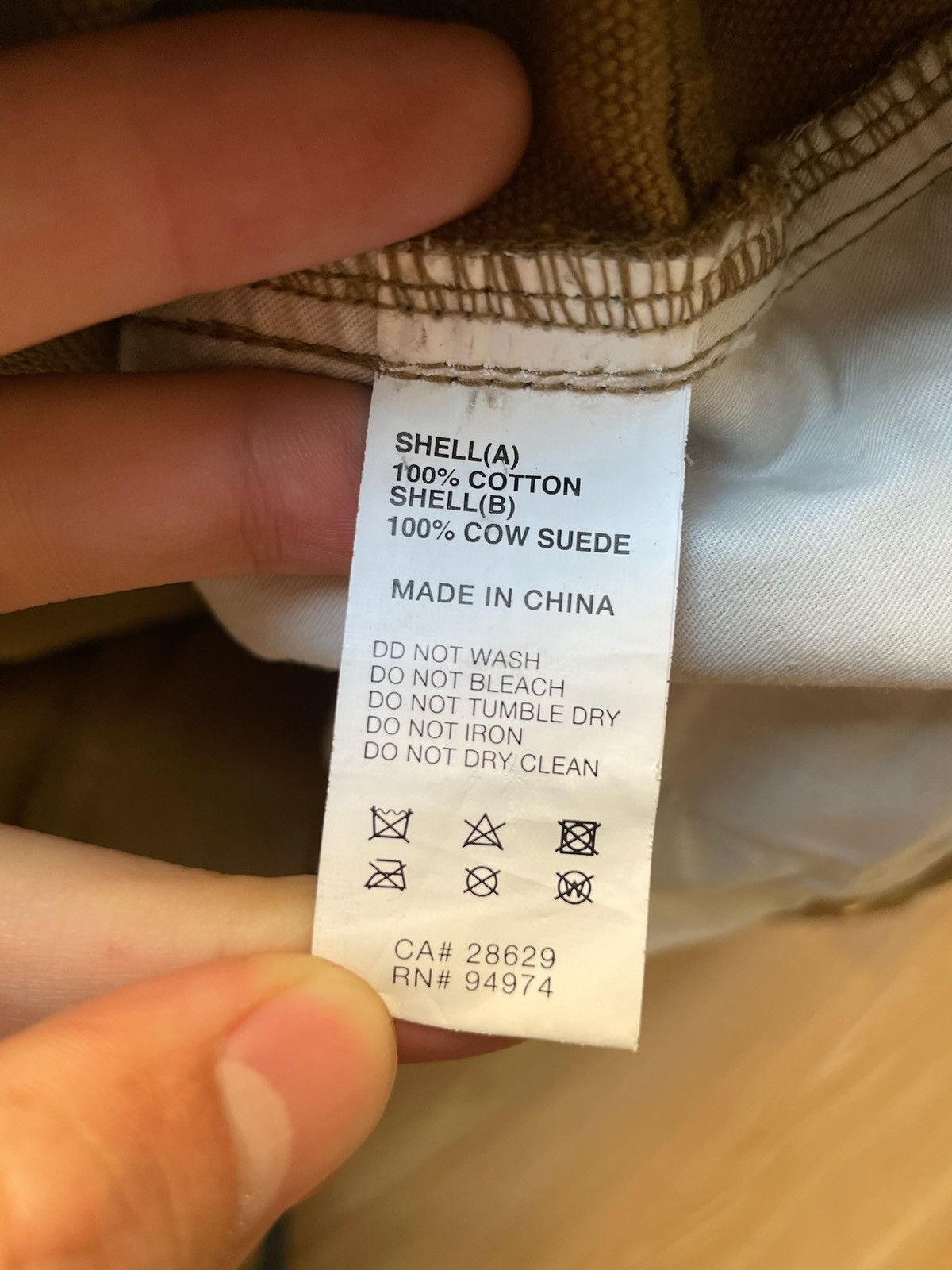 Stussy Stussy Work-gear Double Knee Pants Size US 32 / EU 48 - 7 Thumbnail