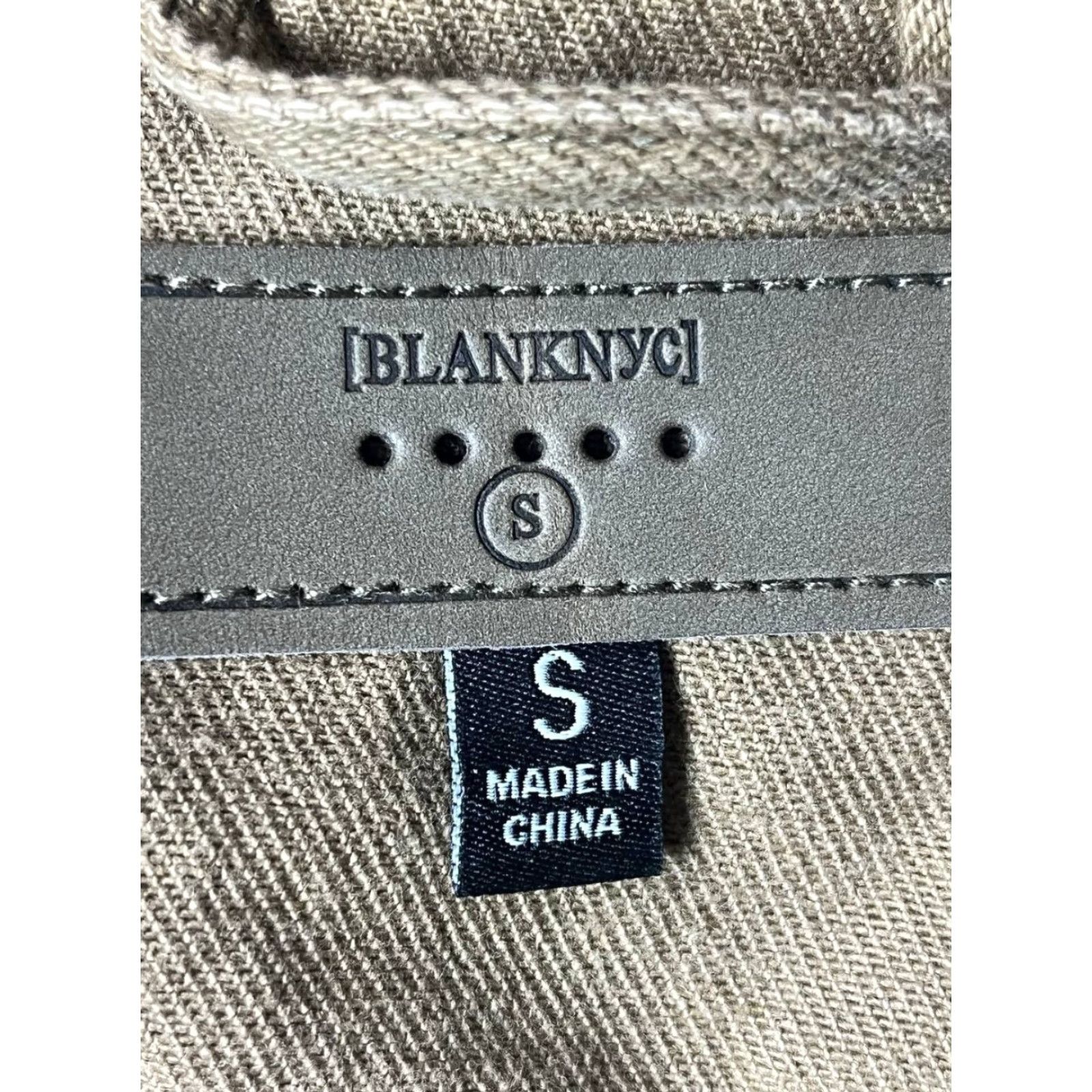 Vintage VINTAGE Blank NYC Denim Jacket Brown Size Small Women 100% Cotton Denim Jacket Brown S Women Size S / US 4 / IT 40 - 6 Thumbnail