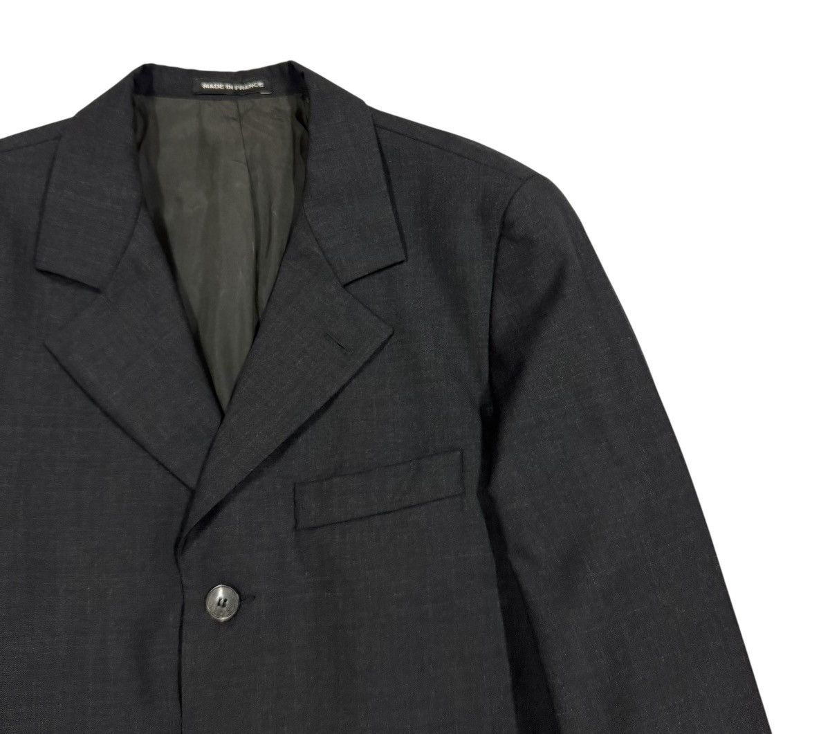 agnes b. Vtg🔥90’s Agnes b.Homme Casual Blazer Coat Jacket France Size 48R - 9 Thumbnail