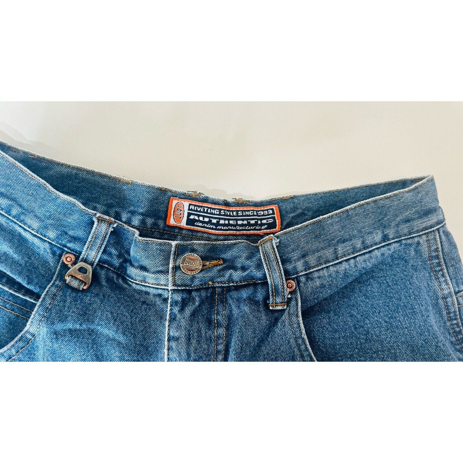 Lugz Vintage Lugz Carpenter Baggy Hip Hop Jean Shorts 90s Size 32 Size US 32 / EU 48 - 3 Thumbnail