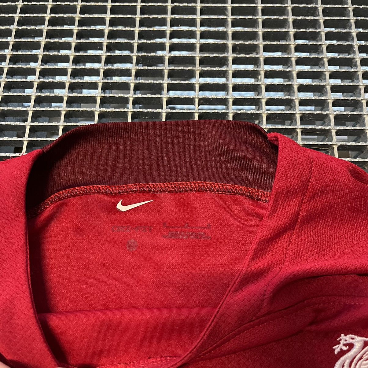 Nike Nike Liverpool Soccer Jersey Football Tee T-shirt Bloke Core Size US S / EU 44-46 / 1 - 8 Thumbnail