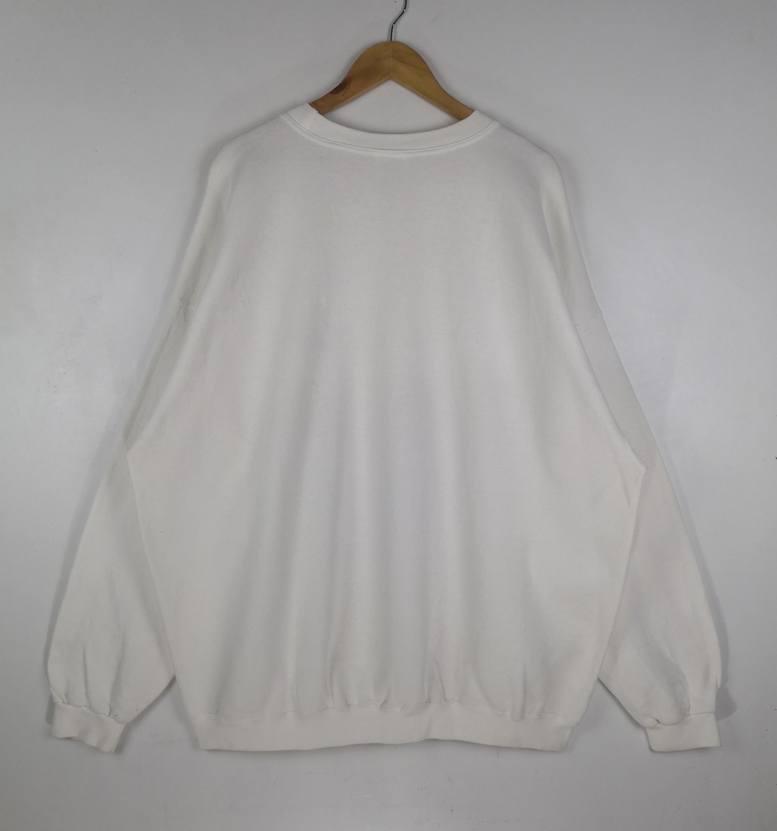 Nike Vintage 90s Nike Sweatshirt Embroidery Nike Sweater XXL Size US XXL / EU 58 / 5 - 2 Thumbnail