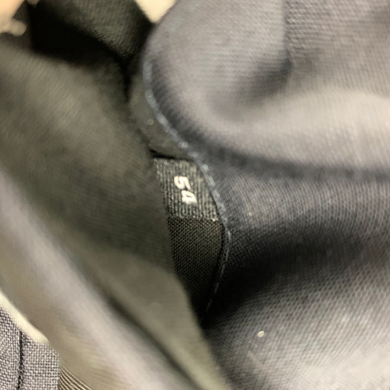 The Kooples THE KOOPLES Size 44 Navy Wool Notch Lapel Sport Coat Size 44R - 6 Thumbnail