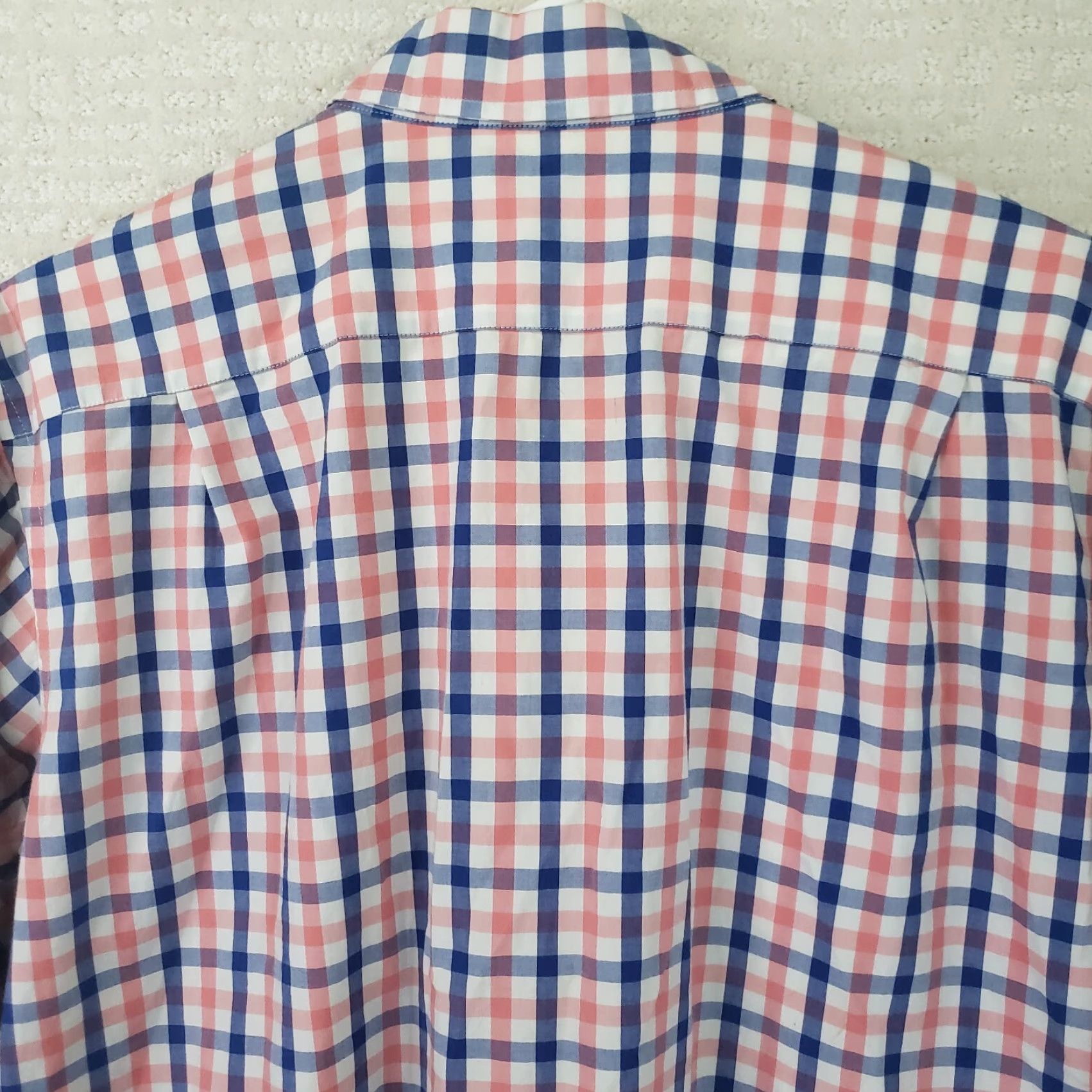 Southern Tide Southern Tide Shirt Men's L Cotton Plaid Button-Down Long Sleeve Size US L / EU 52-54 / 3 - 7 Thumbnail