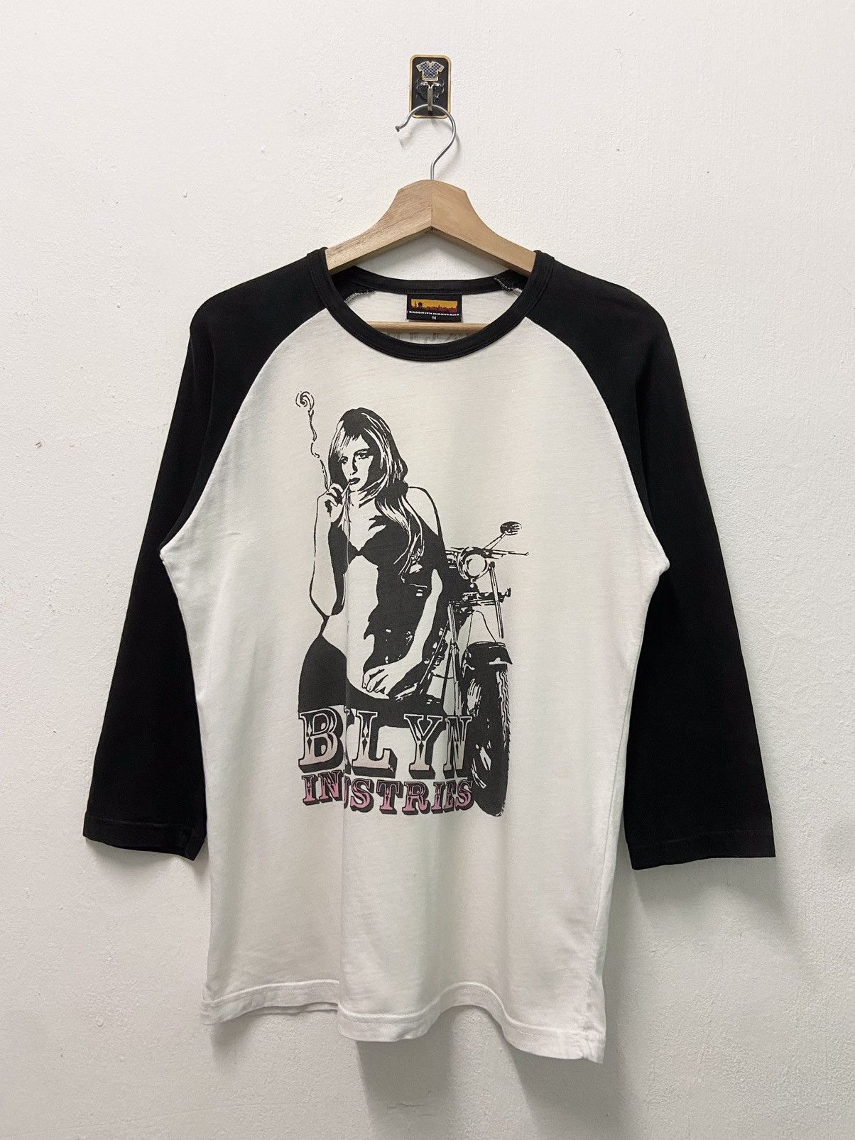 Brooklyn Industries 2000's Brooklyn Industries / Hysteric Glamour L/S T-Shirt Size US M / EU 48-50 / 2 - 1 Thumbnail