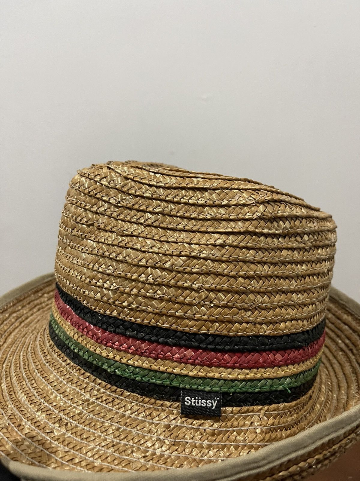 Stussy Rasta Stussy Straw Hat Size ONE SIZE - 3 Thumbnail