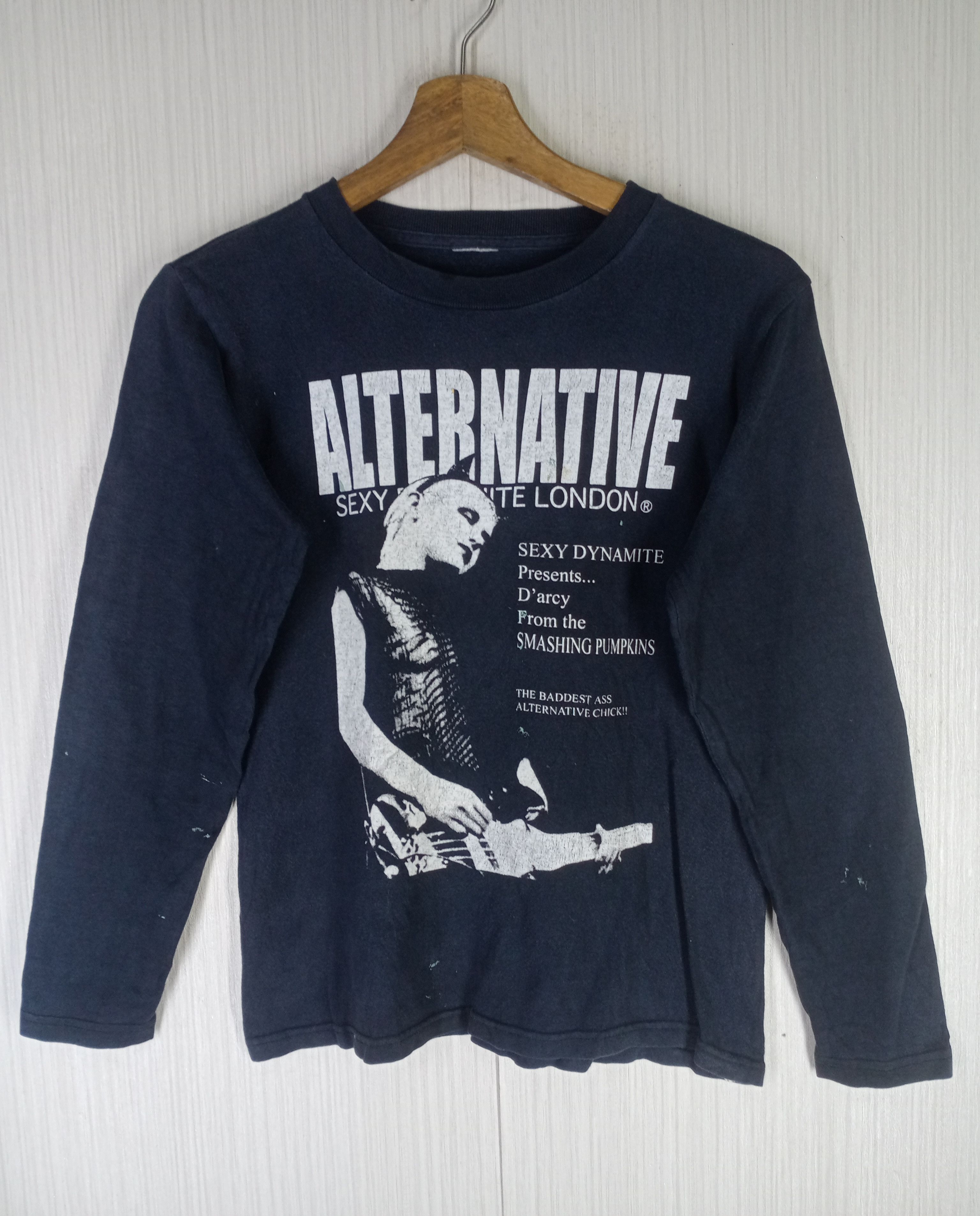 Hysteric Glamour Sexy Dynamite London,D'arcy Wretzky the Smashing Pumpkins Size US S / EU 44-46 / 1 - 1 Thumbnail