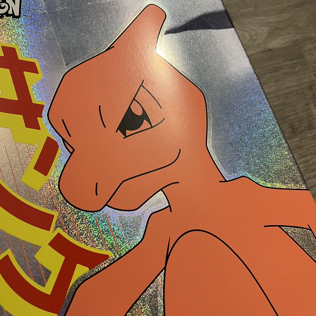 Pokemon × Santa Cruz Skateboards Pokemon Santa Cruz Charmeleon Skateboard Deck With Griptape Size ONE SIZE - 9 Thumbnail