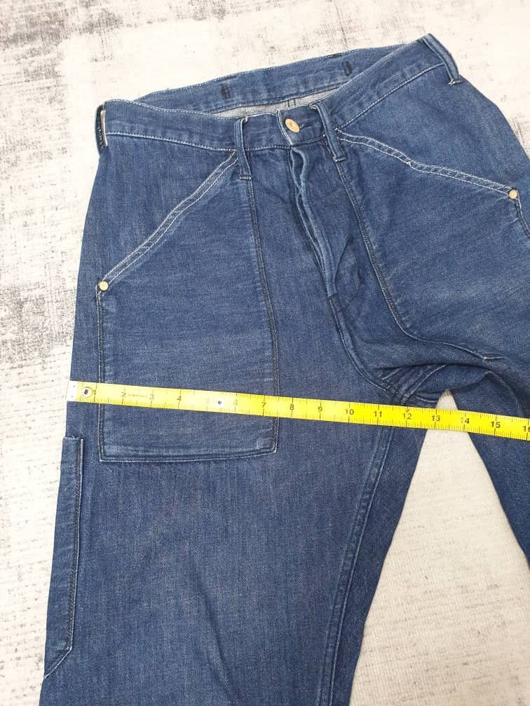 Japanese Brand World workers carpenter pant Size US 29 - 15 Thumbnail