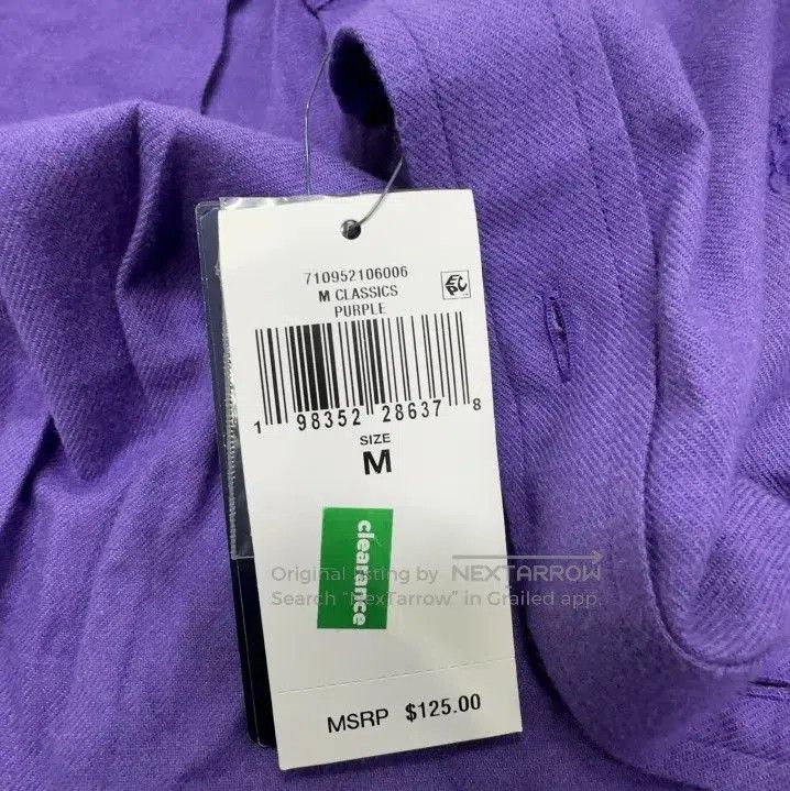 Polo Ralph Lauren Polo Ralph Lauren Purple Long. Size US M / EU 48-50 / 2 - 5 Thumbnail