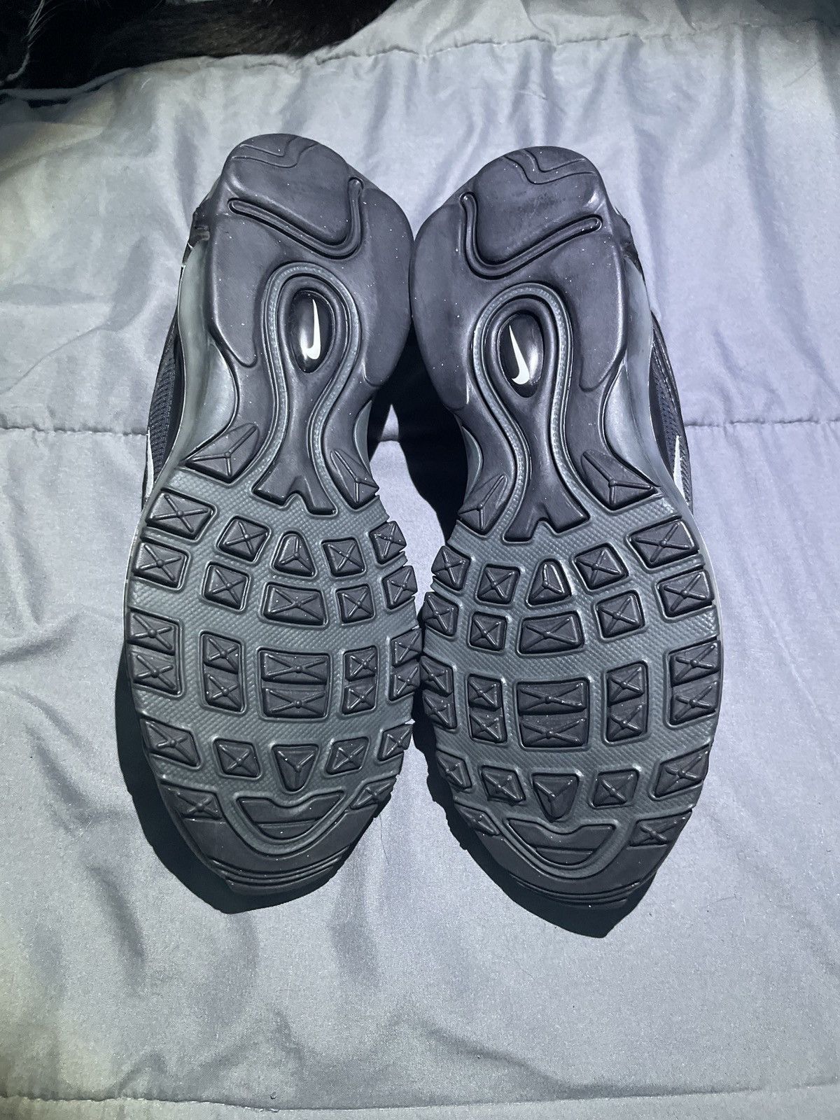 Nike Nike Air Max 97 Black Size US 6 / IT 36 - 5 Thumbnail