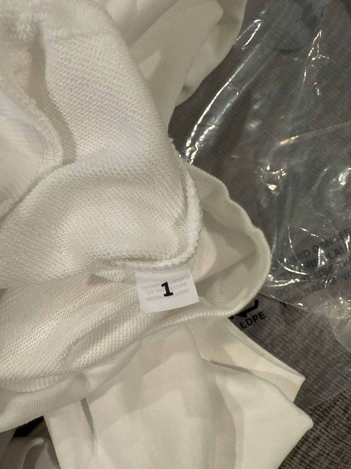 Gosha Rubchinskiy × Kanye West Gosha Yzy Crescent Hoodie White Size US XS / EU 42 / 0 - 7 Thumbnail