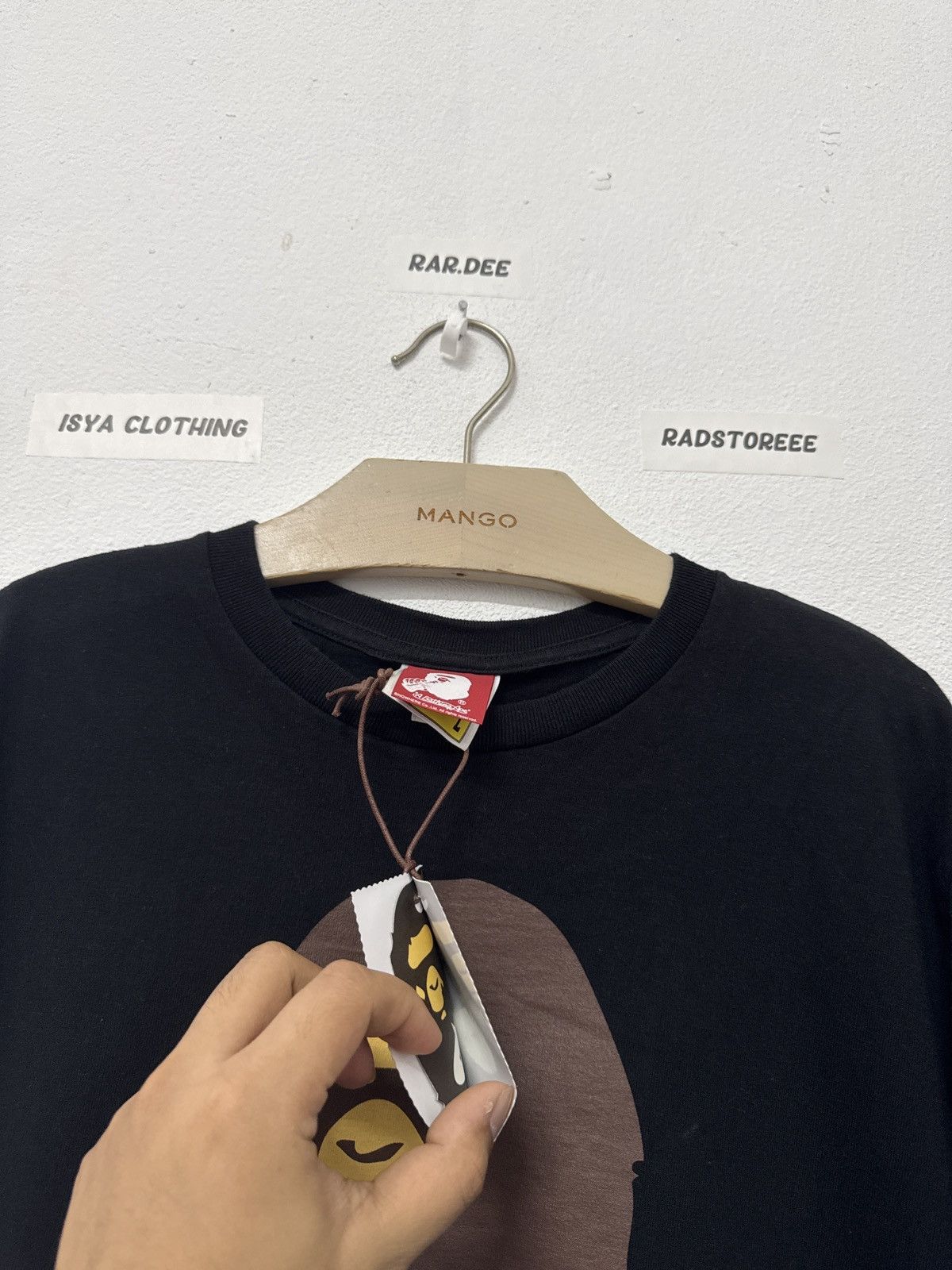 Bape × Coca Cola Bape x Coca Cola Big Head Tee Size US L / EU 52-54 / 3 - 5 Thumbnail