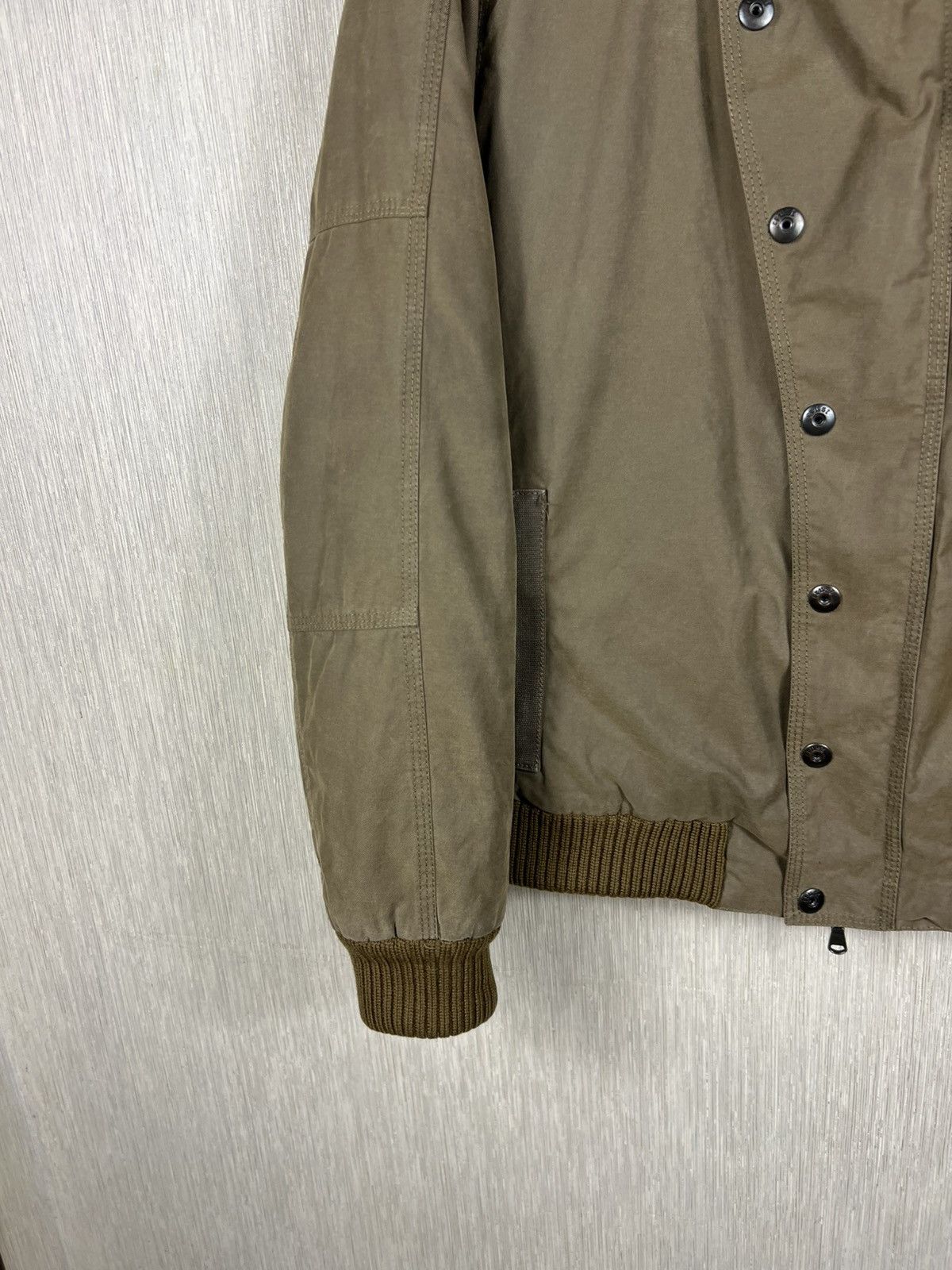 Alyx Crust Cinelli Studio italian asymmetrical down jacket alyx Size US L / EU 52-54 / 3 - 6 Thumbnail