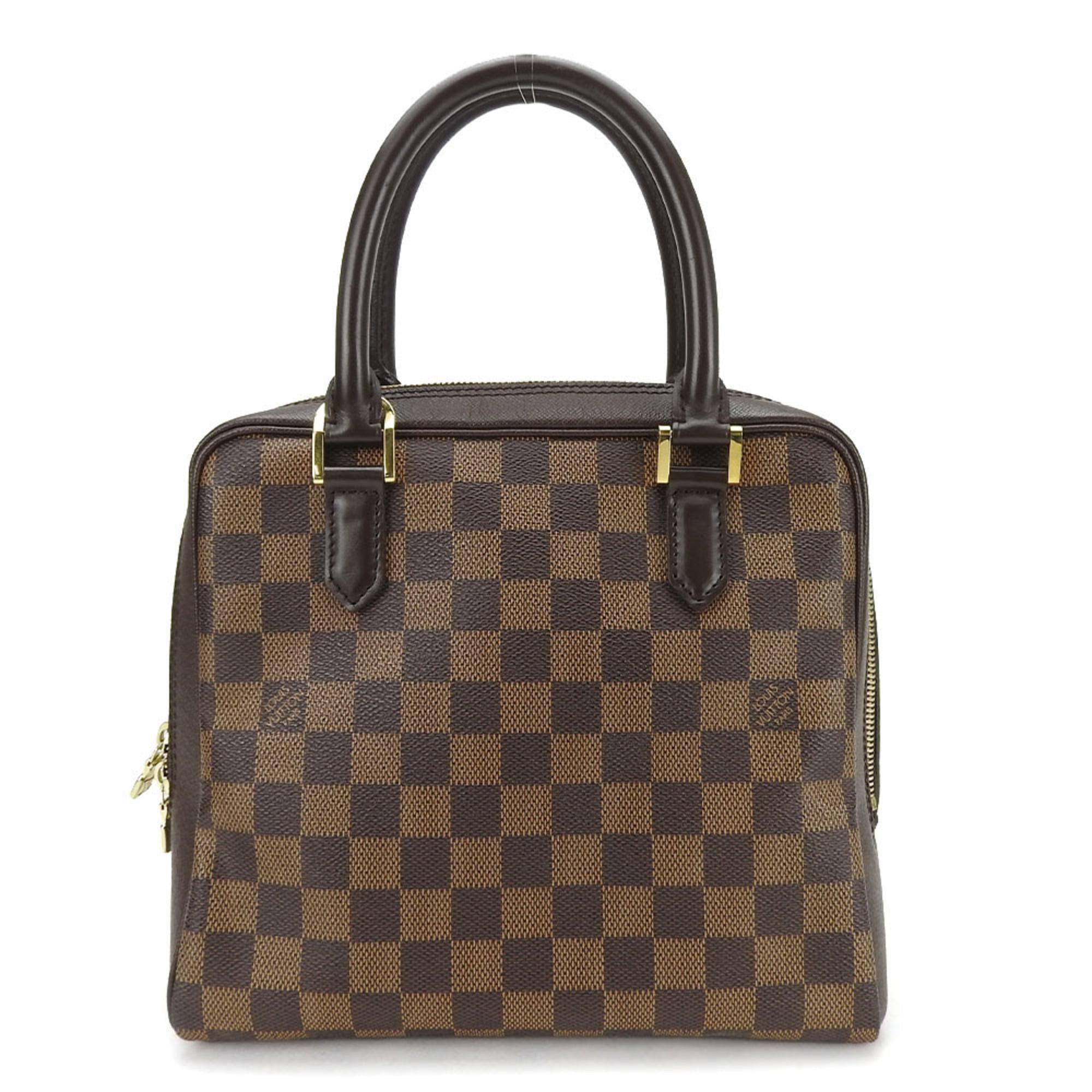 Louis Vuitton Louis Vuitton Brera handbag N51150 Damier Ebene leather with gold hardware. Women's LOUIS VUITTON Size ONE SIZE - 1 Thumbnail