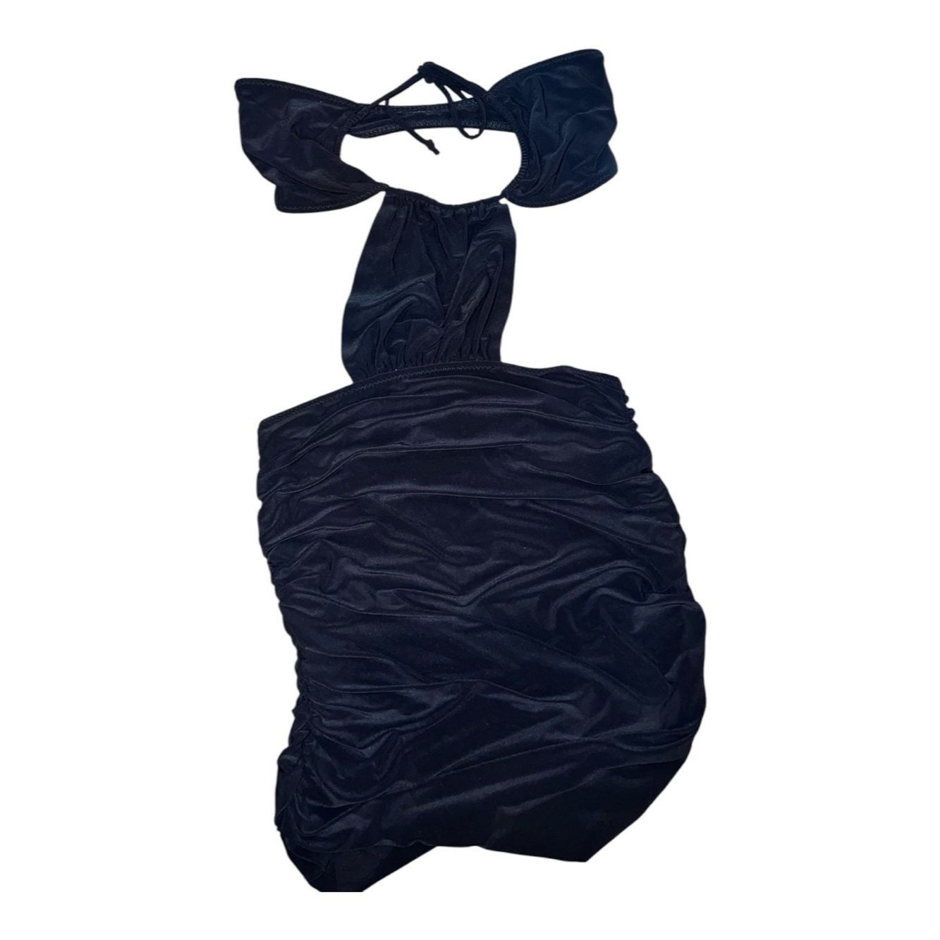 Norma Kamali Norma Kamali Jason Bill Mini Dress Black Size M/38 Sold Out Size M / US 6-8 / IT 42-44 - 4 Thumbnail