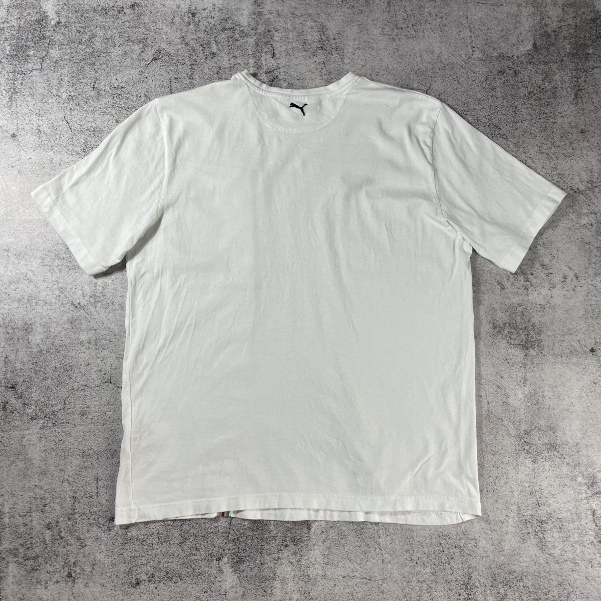 Ferrari × Puma Puma Scuderia Ferrari White T Shirt Racing Wear Size US XXL / EU 58 / 5 - 8 Thumbnail