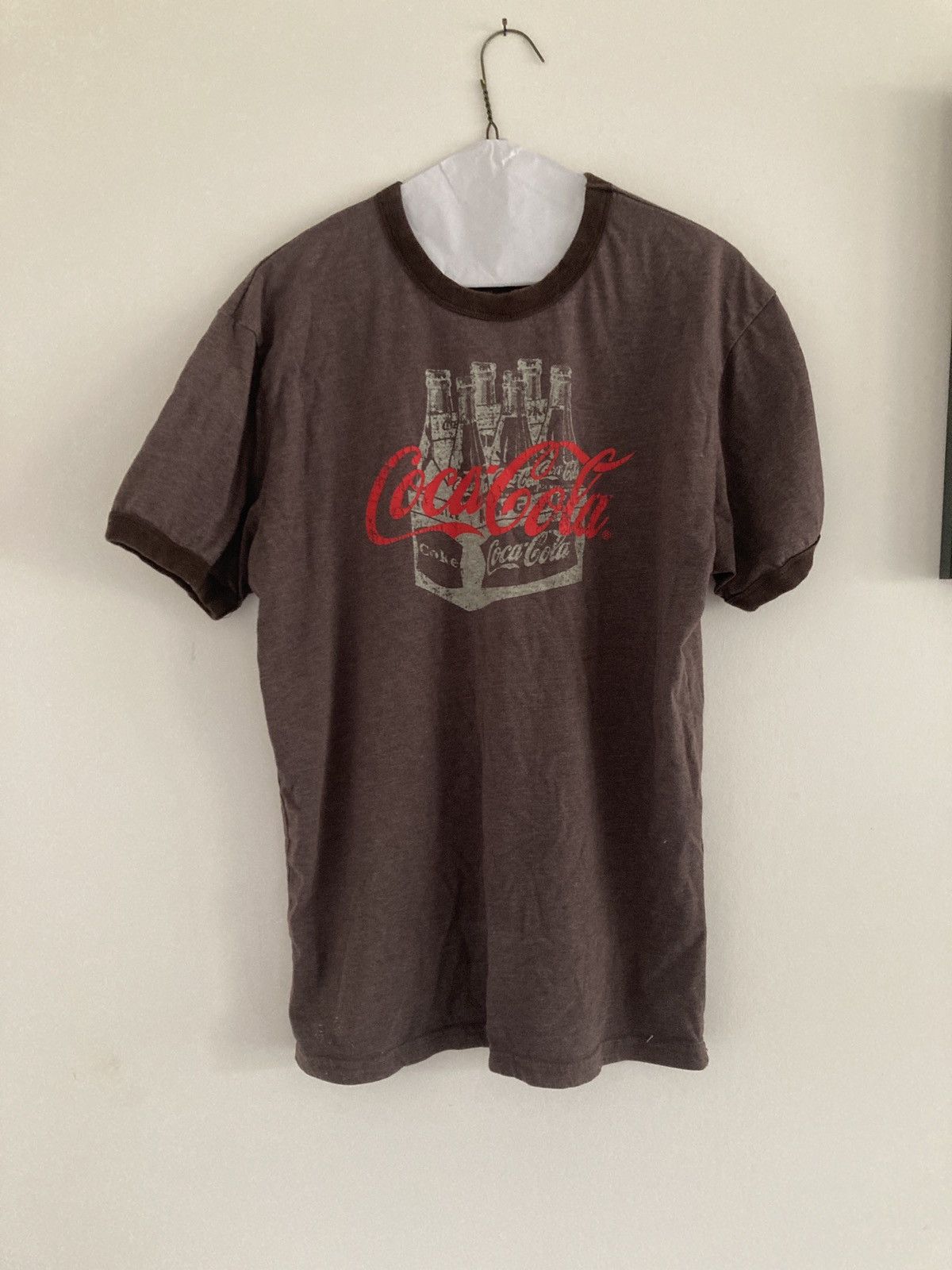 Coca Cola × Vintage Coca Cola t shirt Size US M / EU 48-50 / 2 - 1 Thumbnail