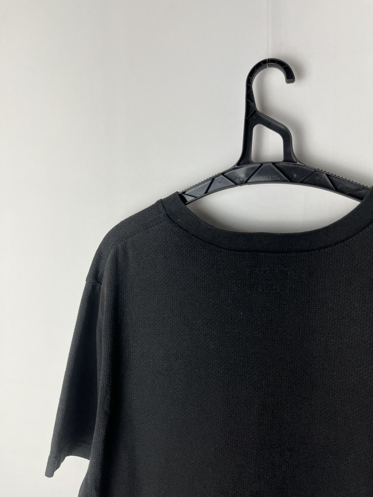Supreme Supreme Mesh Arc Logo Tee Black - SS18 Size US L / EU 52-54 / 3 - 4 Thumbnail