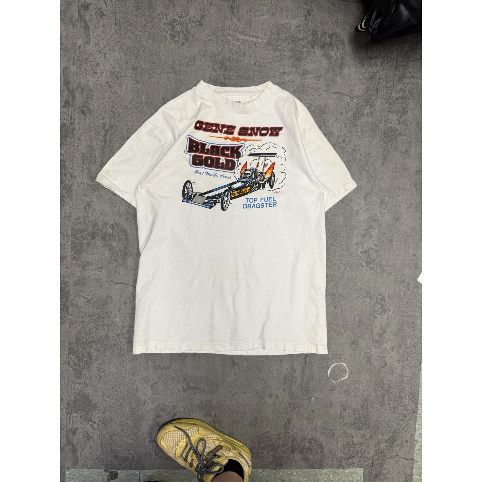 Hanes 90's Drag Racing -- M -- Size US M / EU 48-50 / 2 - 1 Thumbnail