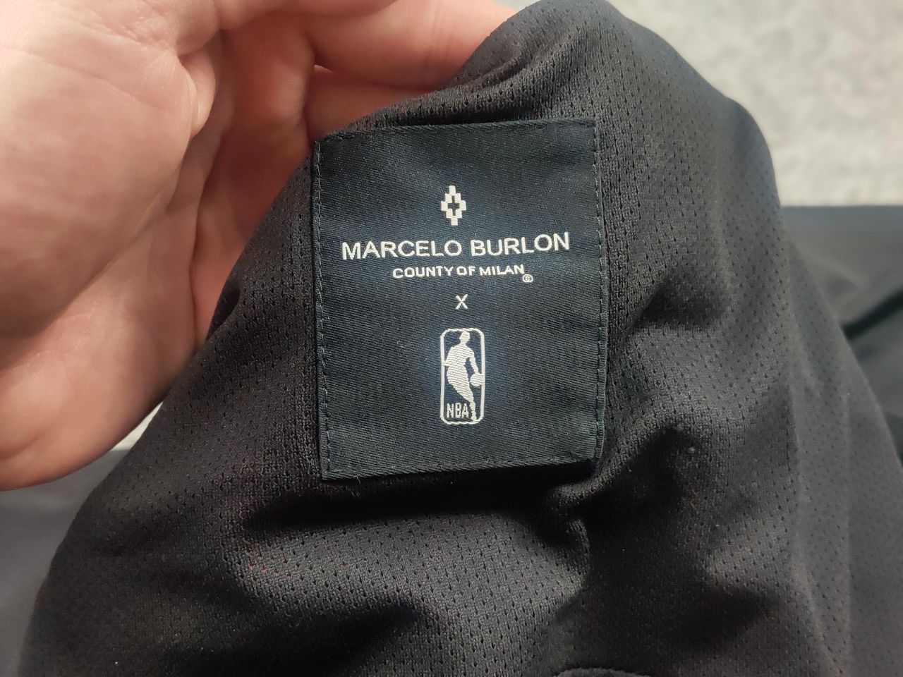 Marcelo Burlon Marcelo Burlon of Milan NBA Chicago Bulls Windbreaker Jacket Size US XL / EU 56 / 4 - 22 Thumbnail