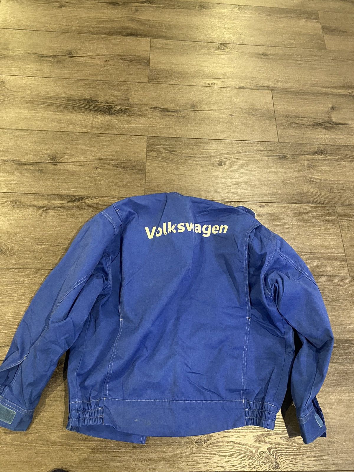 Vintage Vintage Volkswagen Jacket Size US M / EU 48-50 / 2 - 2 Thumbnail
