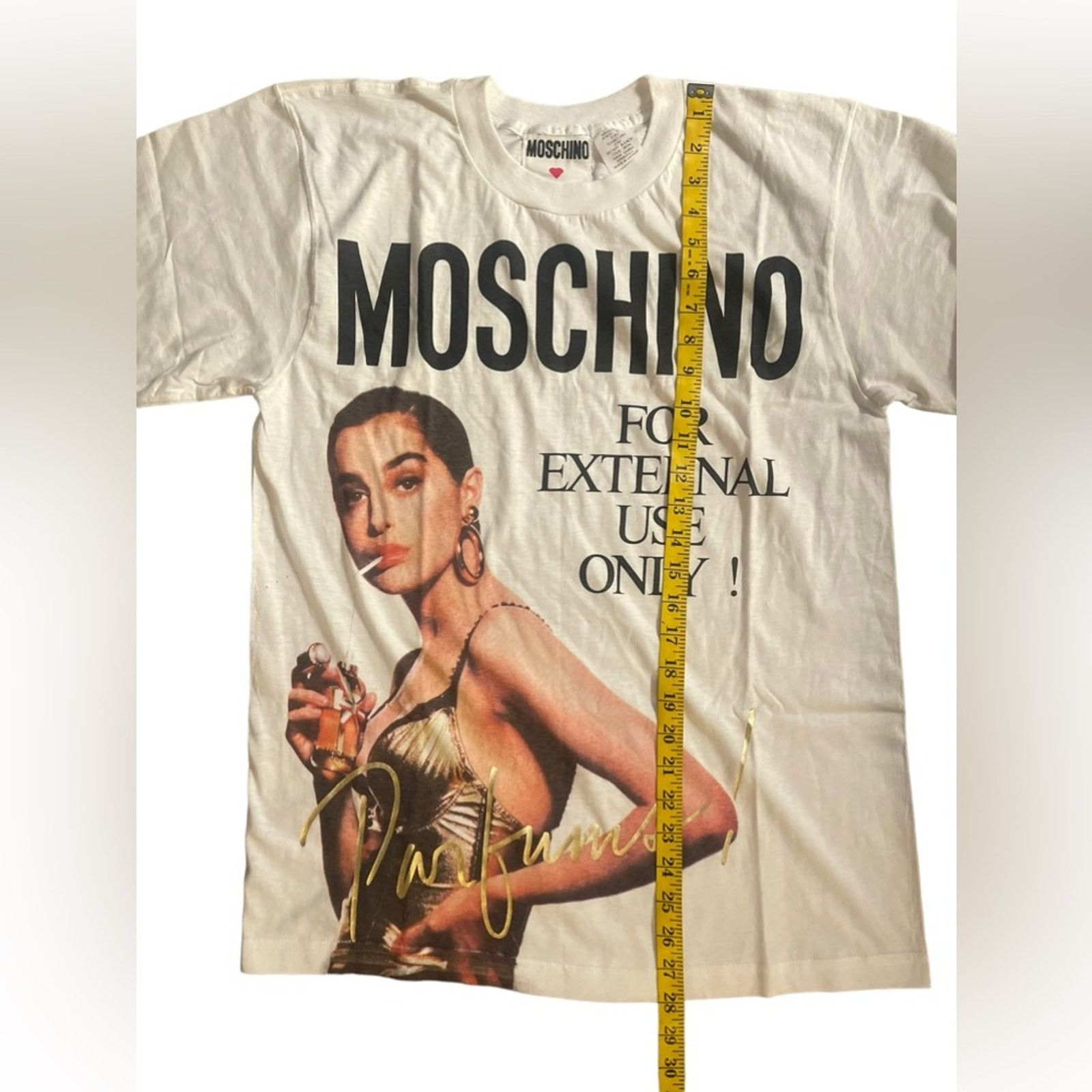 Moschino Moschino Parfums Vintage For External Use Only Promo Top L Size L / US 10 / IT 46 - 5 Thumbnail