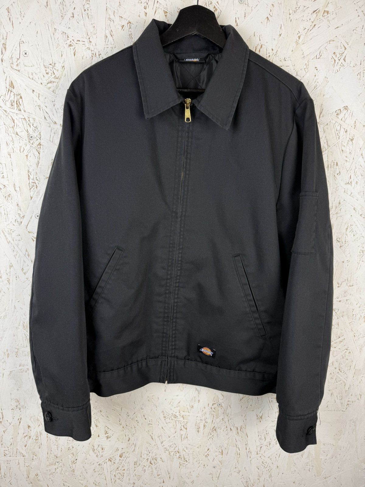 Dickies Dickies Lined Eisenhower Workwear Collared Jacket Black S Size US S / EU 44-46 / 1 - 1 Thumbnail