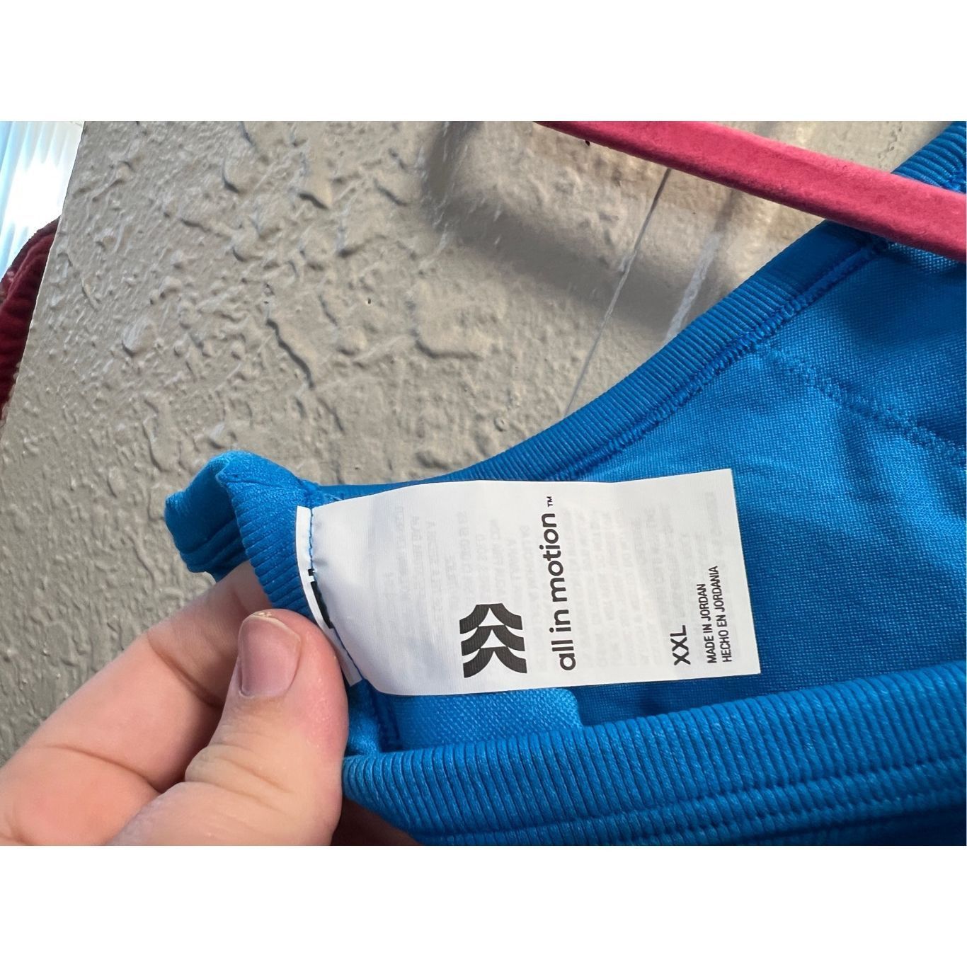 Other All In Motion Blue Rib Seamless Cropped Tank Top Woman’s Siz Size XXL / US 16-18 / IT 52-54 - 7 Thumbnail