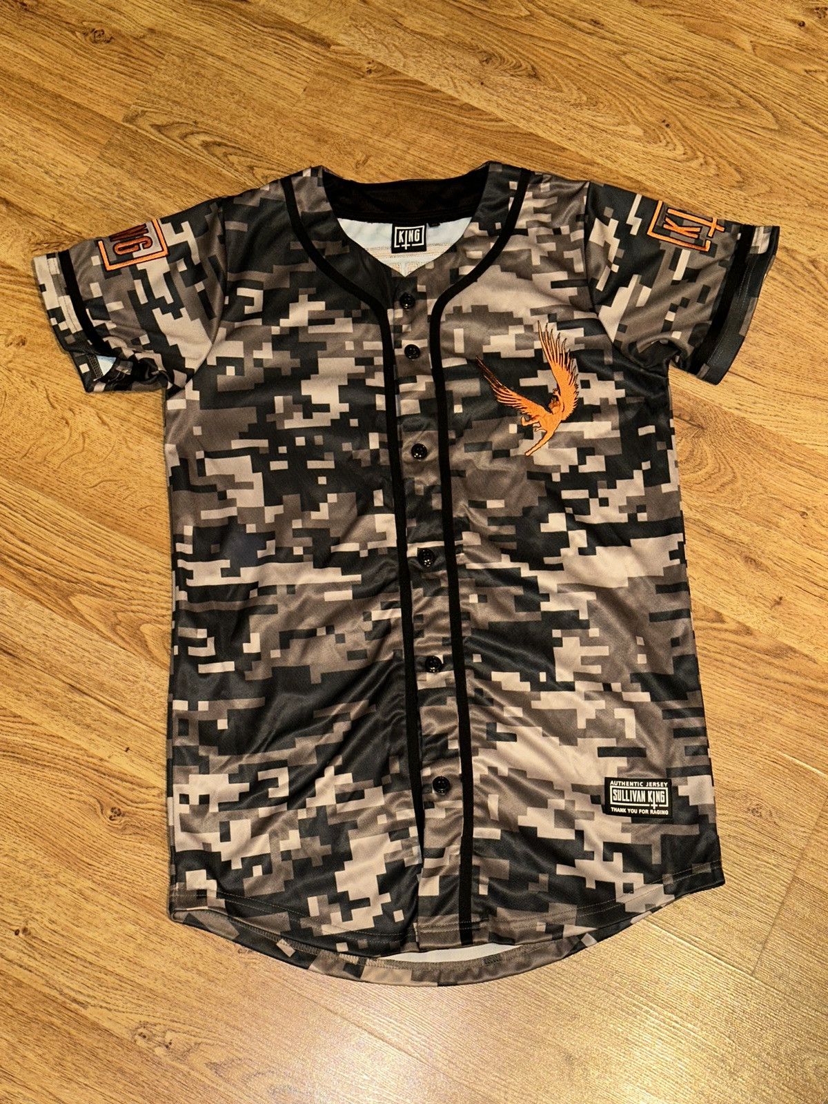 Other Official Sullivan King Limited Digital Woodland Camo Jersey Size US S / EU 44-46 / 1 - 5 Thumbnail