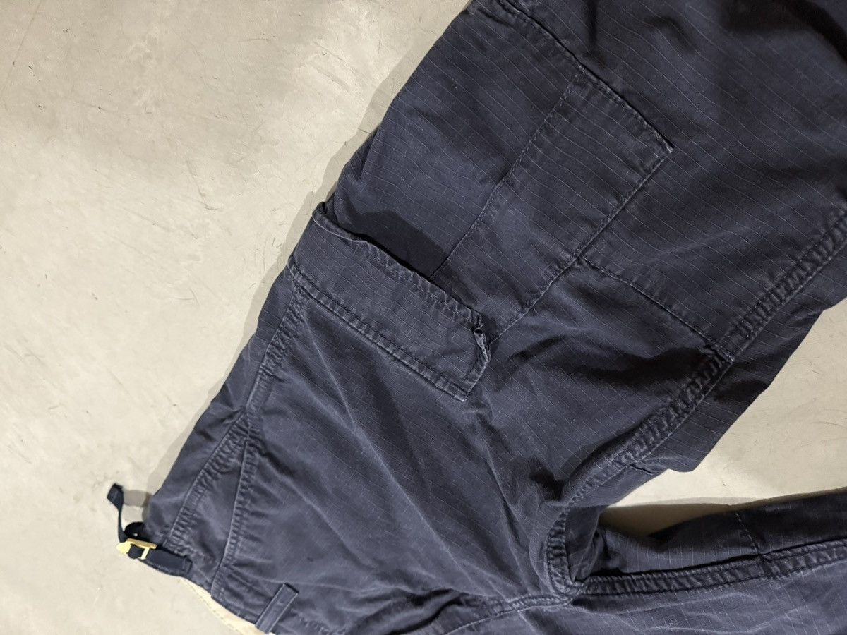 Carhartt Wip Navy Carharrt wip aviation cargo pants 28/30 Size US 28 / EU 44 - 7 Thumbnail