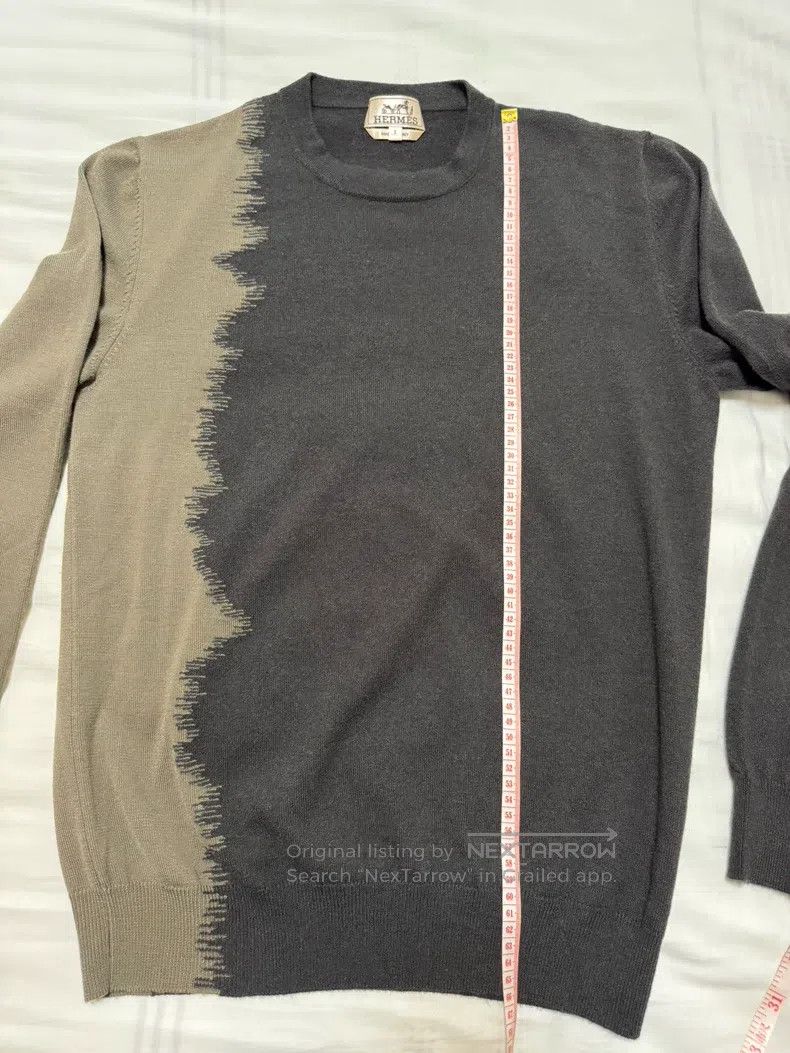 Hermes Hermes Cashmere sweater, 66% cashmere +34% wool. Unique co Size US S / EU 44-46 / 1 - 5 Thumbnail