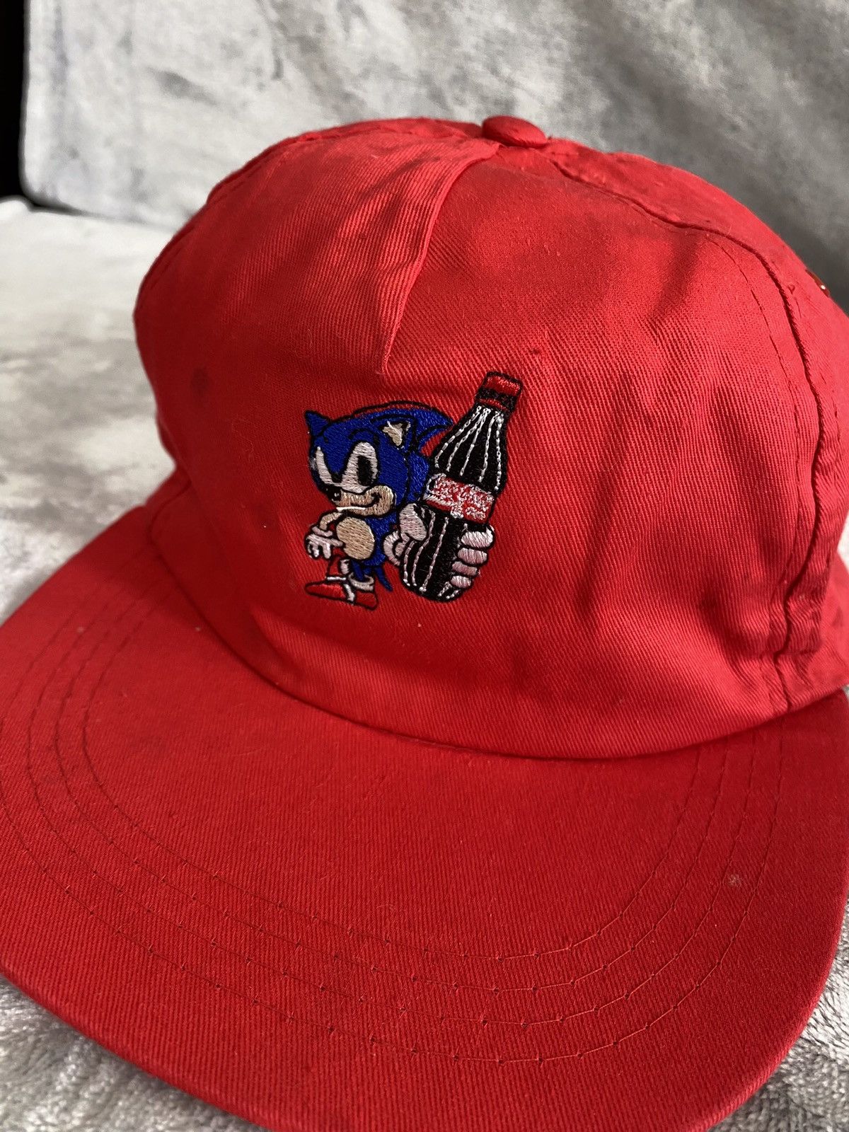 Vintage Vintage Hat Cap Logo Sonic Coca Cola Size ONE SIZE - 3 Thumbnail