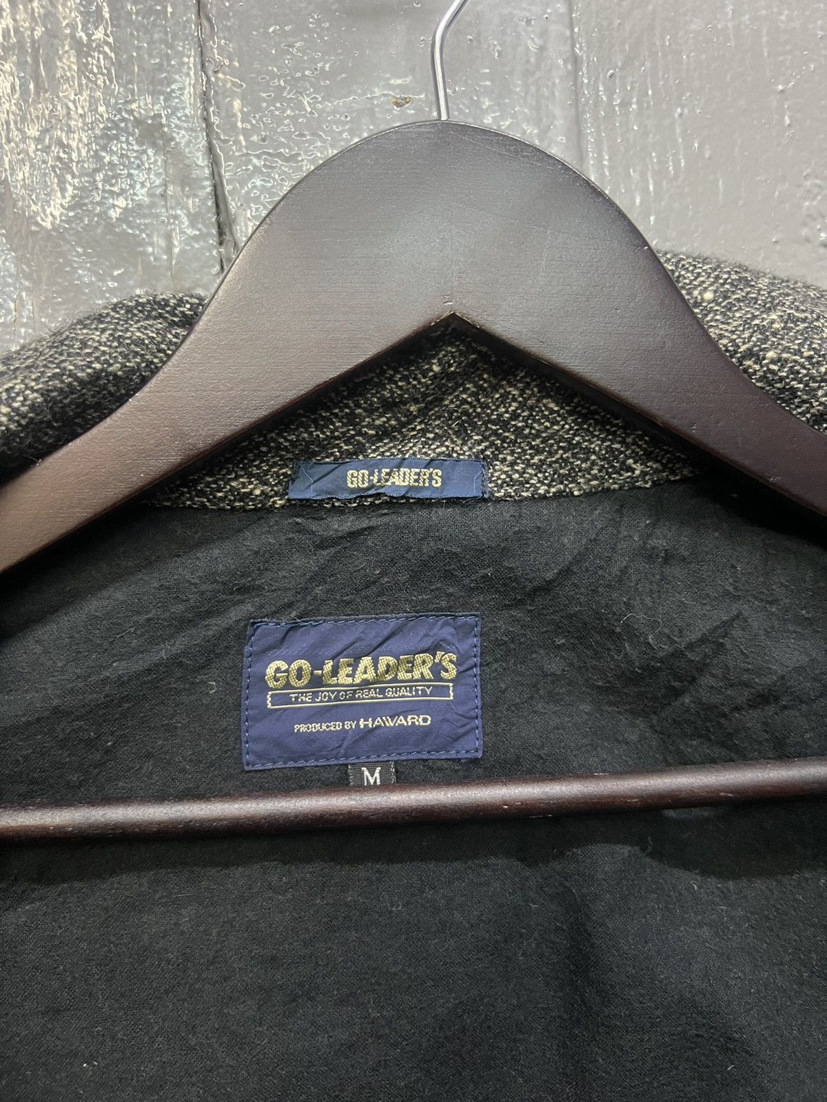 Vintage Vintage Go Leaders Bomber Style Jacket Size US M / EU 48-50 / 2 - 7 Thumbnail