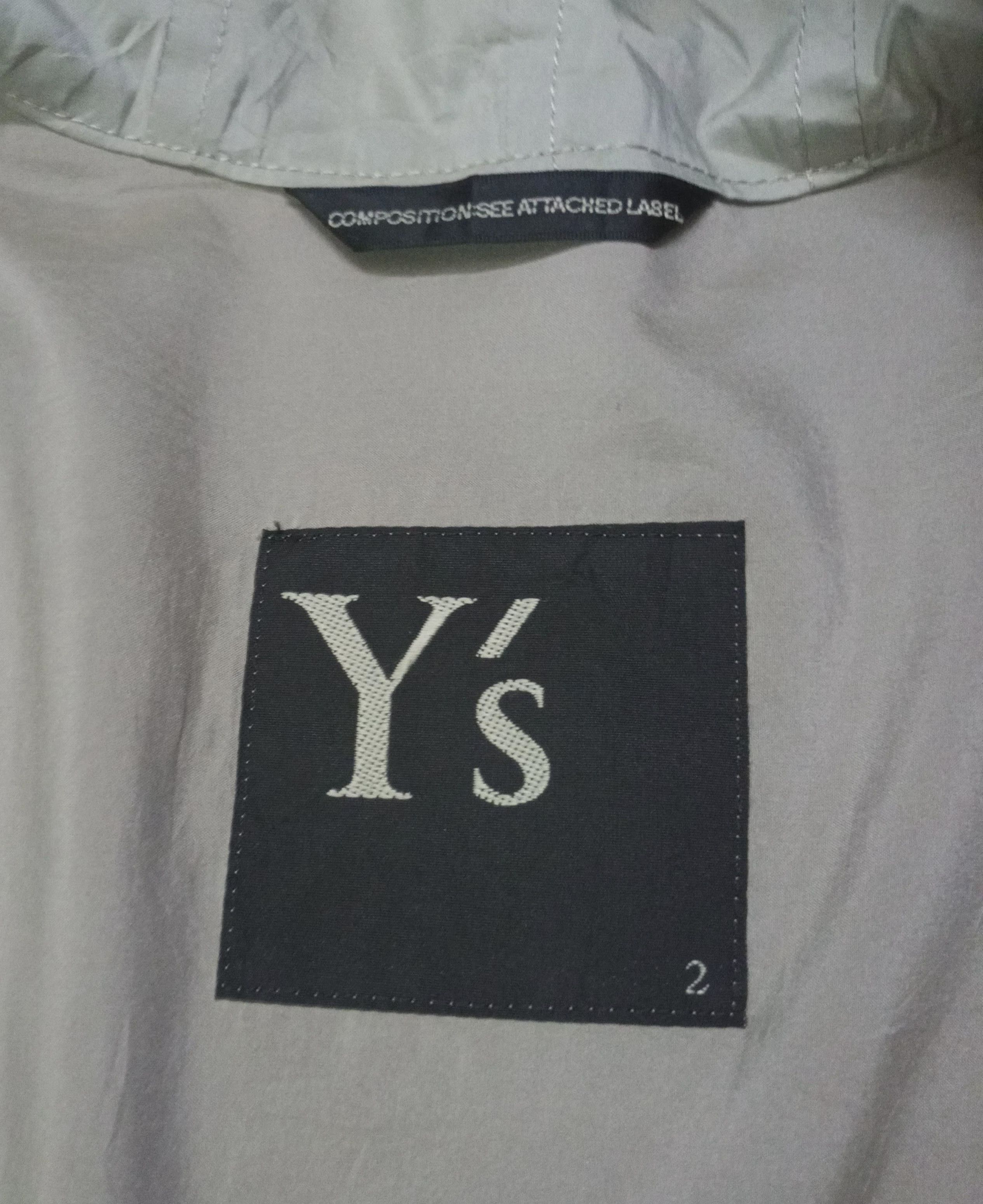 Yohji Yamamoto 🔥 YS YOHJI YAMAMOTO HOODIE LIGHT JACKET 🔥 Size US XXL / EU 58 / 5 - 3 Thumbnail