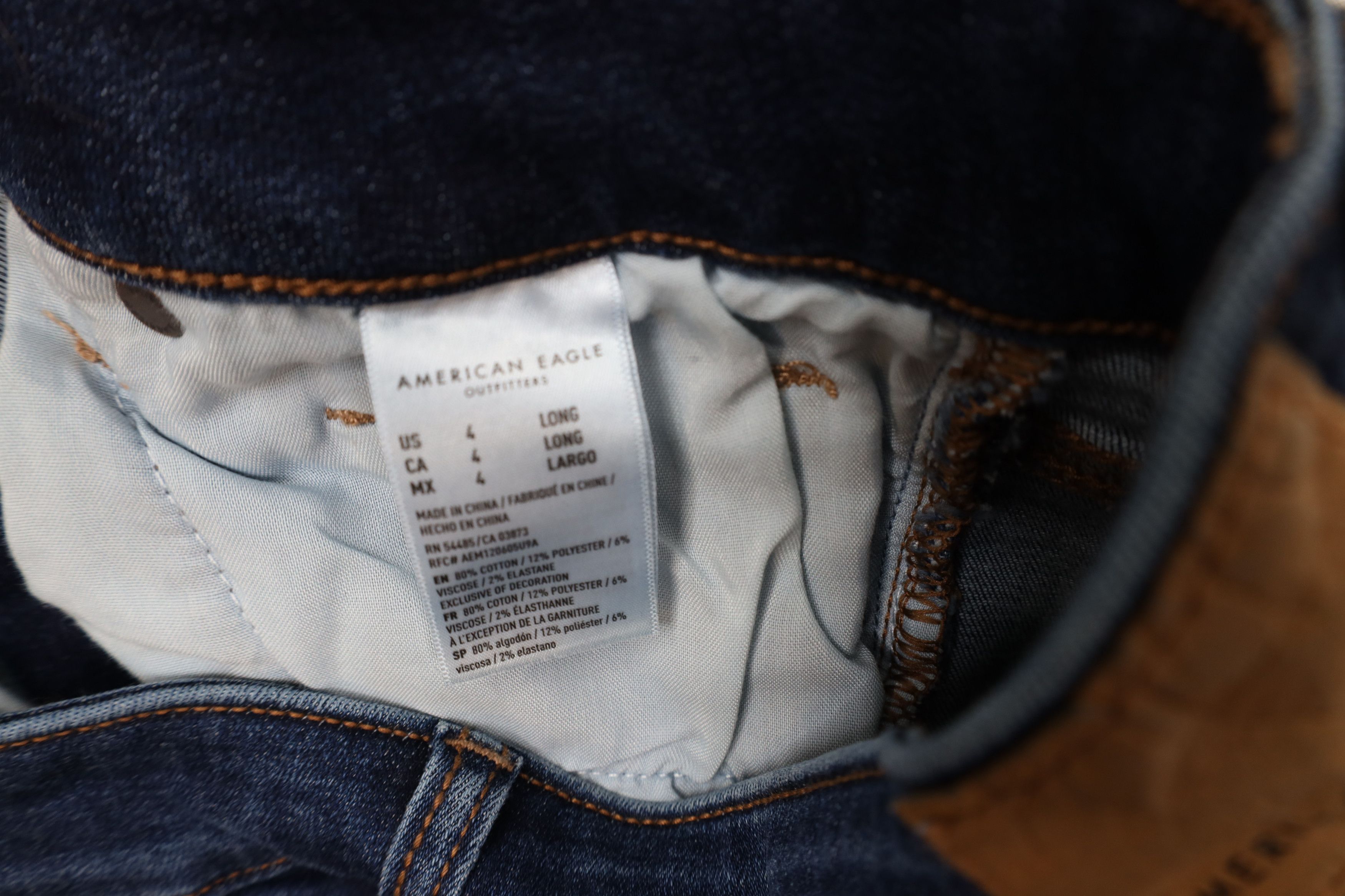 American Eagle Outfitters Vintage Y2K Babydoll American Eagle Outfitters Skinny Jeans Size 27" / US 4 / IT 40 - 7 Thumbnail